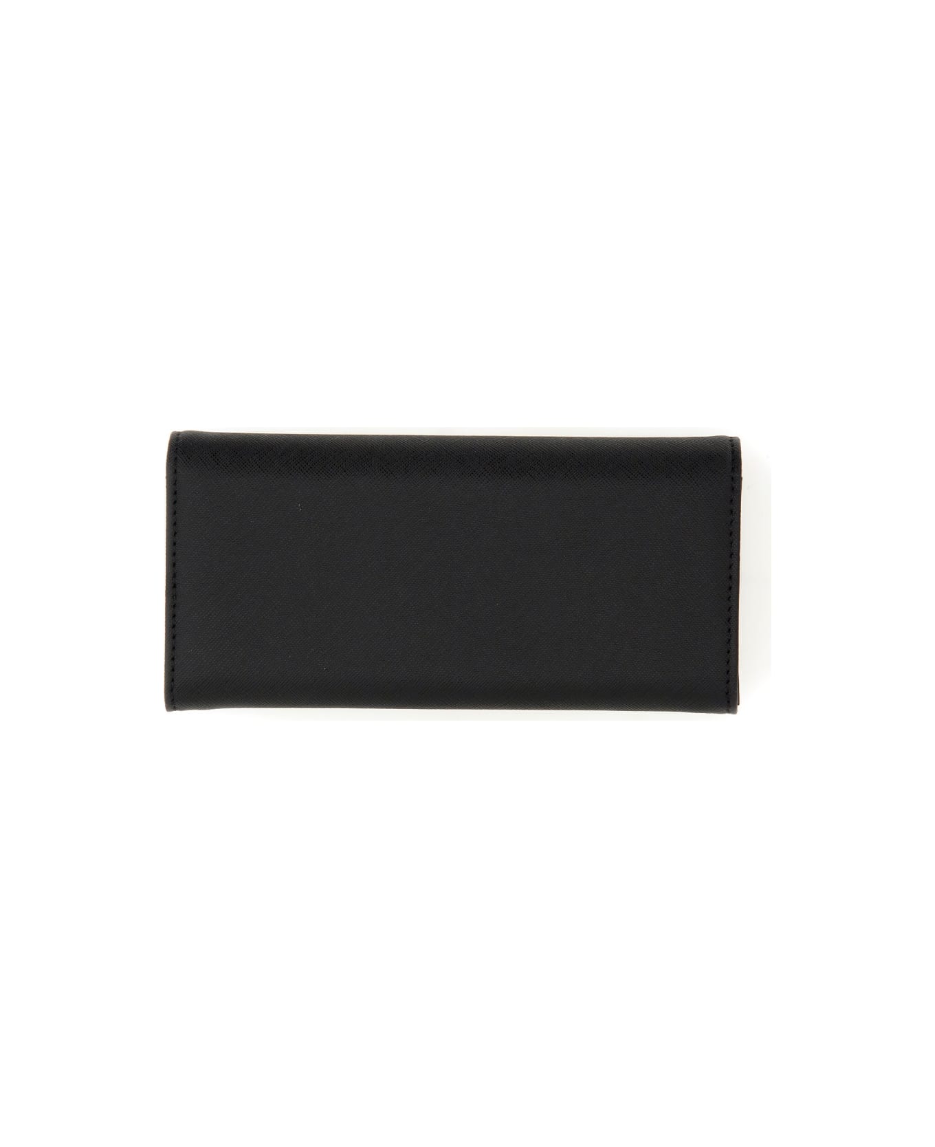 Vivienne Westwood Saffiano Classic Wallet - BLACK