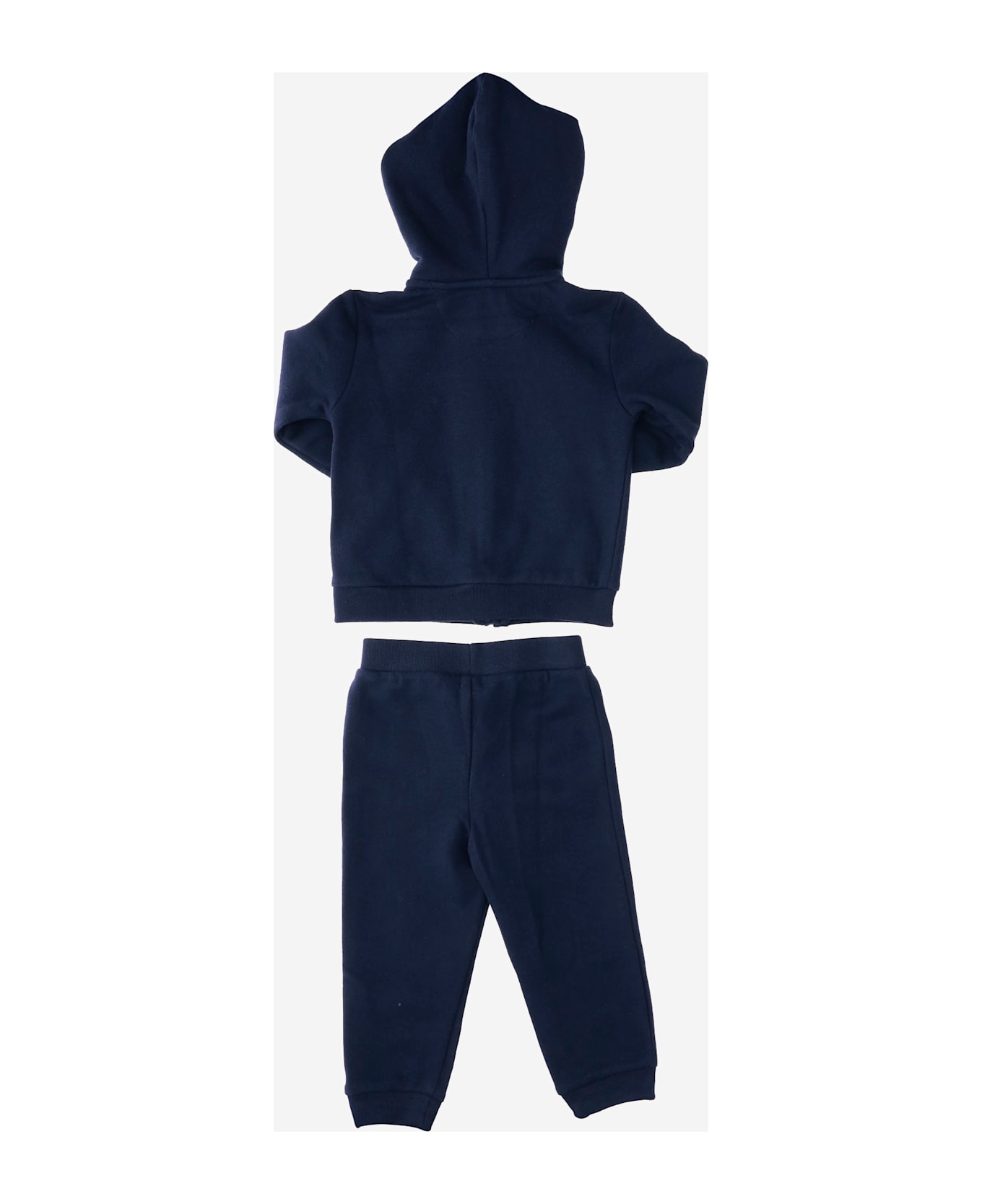 Polo Ralph Lauren Two-piece Jumpsuit Set With Logo - Blue