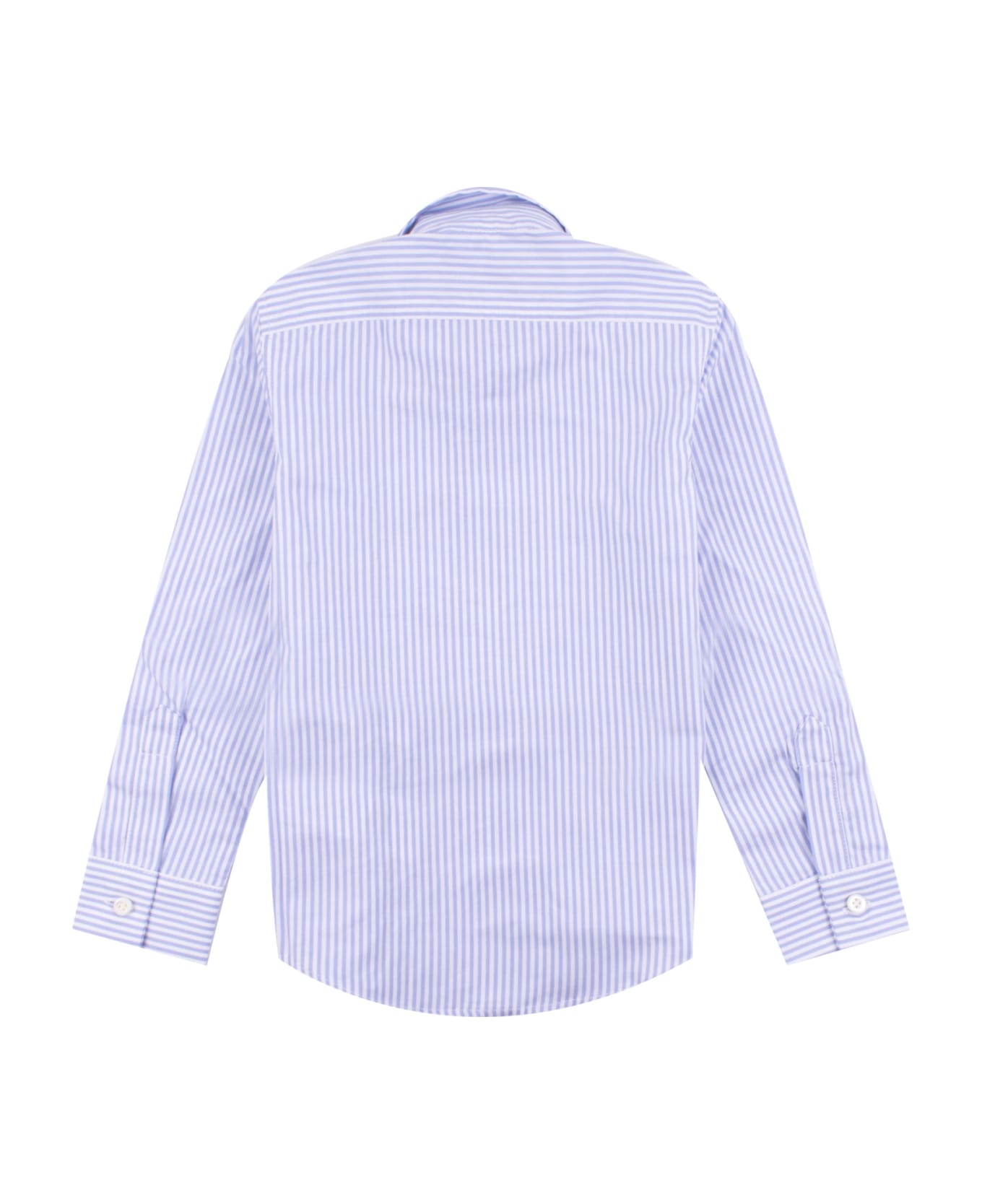 Dsquared2 Camicia In Cotone - Light blue シャツ