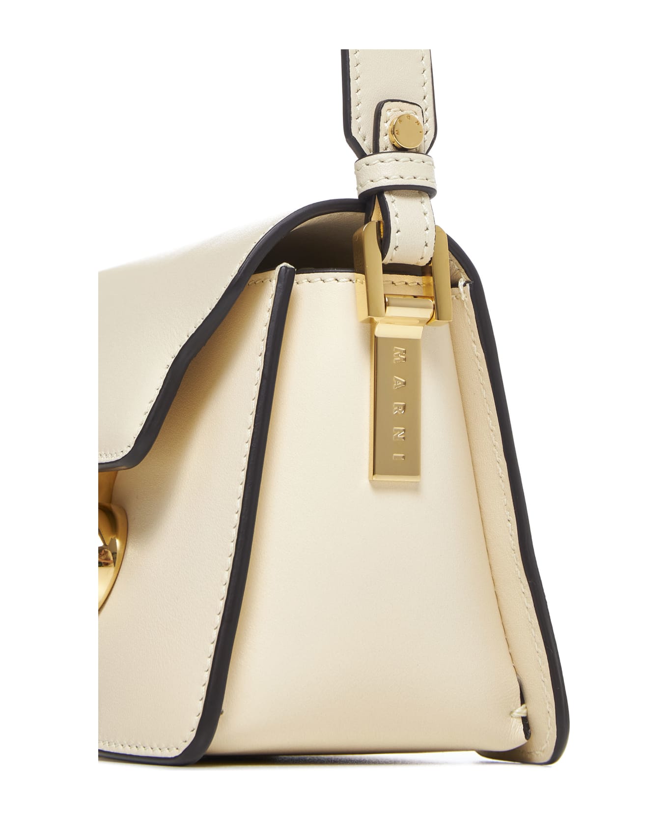 Marni 
trunkaroo
 Mini Shoulder Bag - Shell
