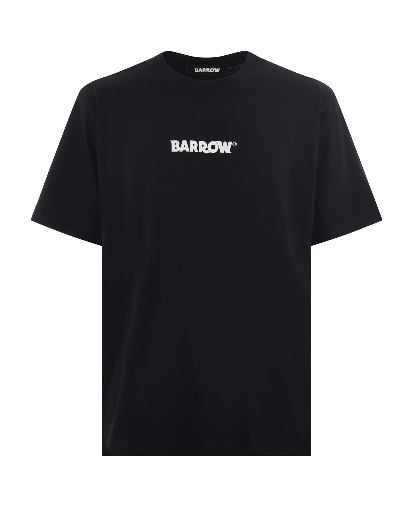 Barrow T-shirt Barrow In Cotone Disponibile Store Scafati E Pompei - Nero