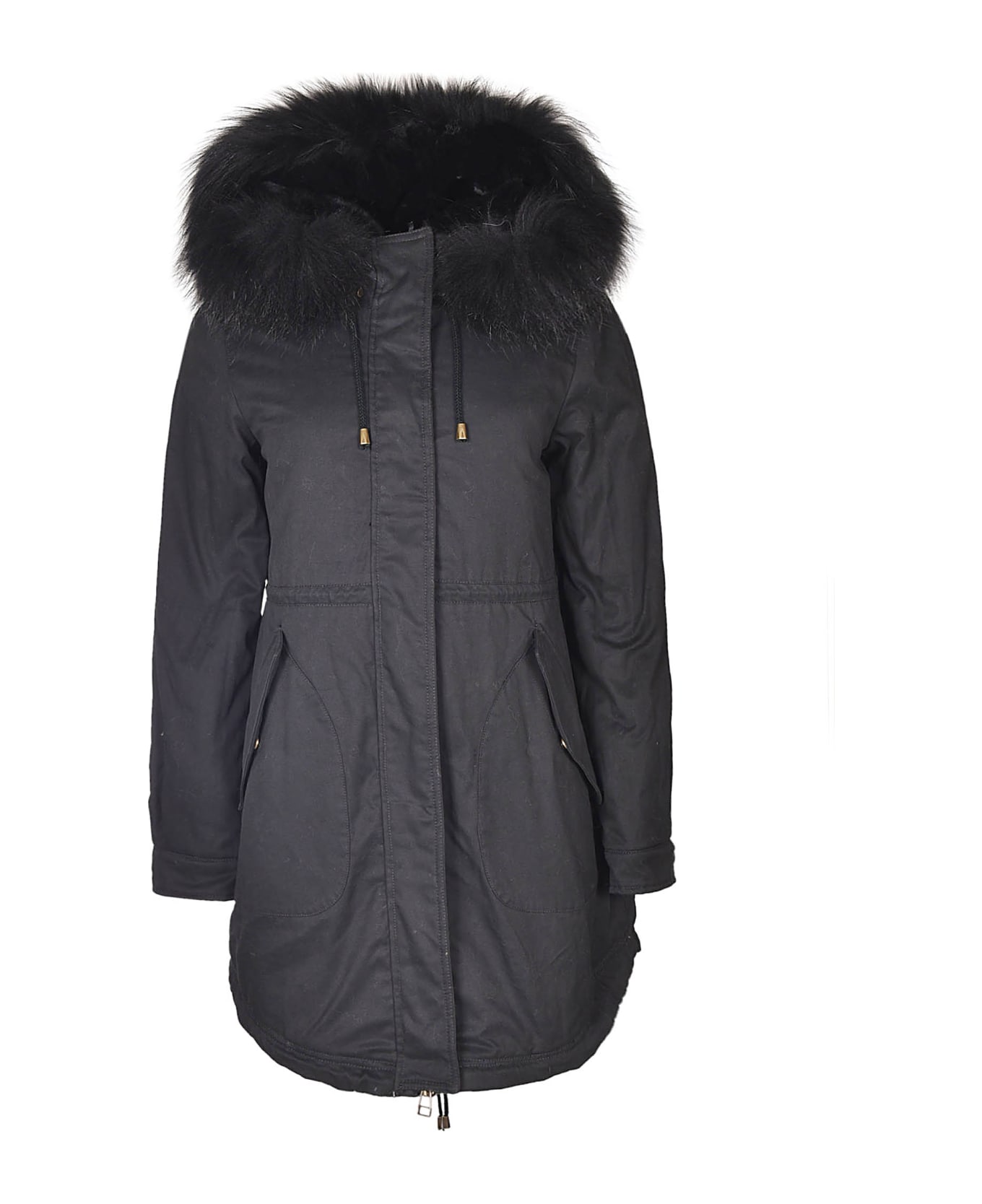 Alessandra Chamonix Fur Hood Parka | italist