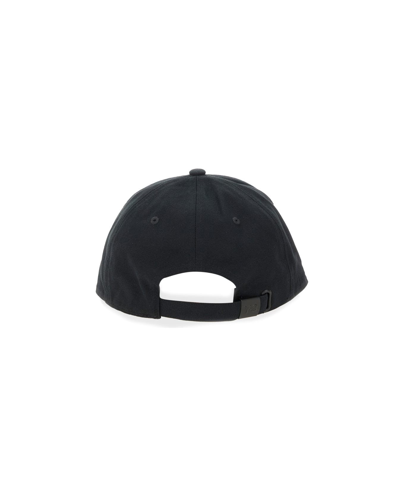 Y-3 Baseball Hat With Logo - BLACK 帽子