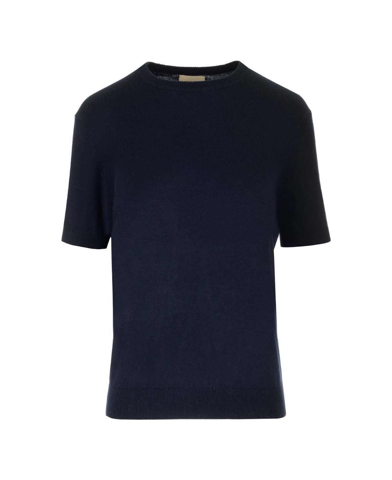Khaite T-shirt Cashmere 'pierre' - Blue