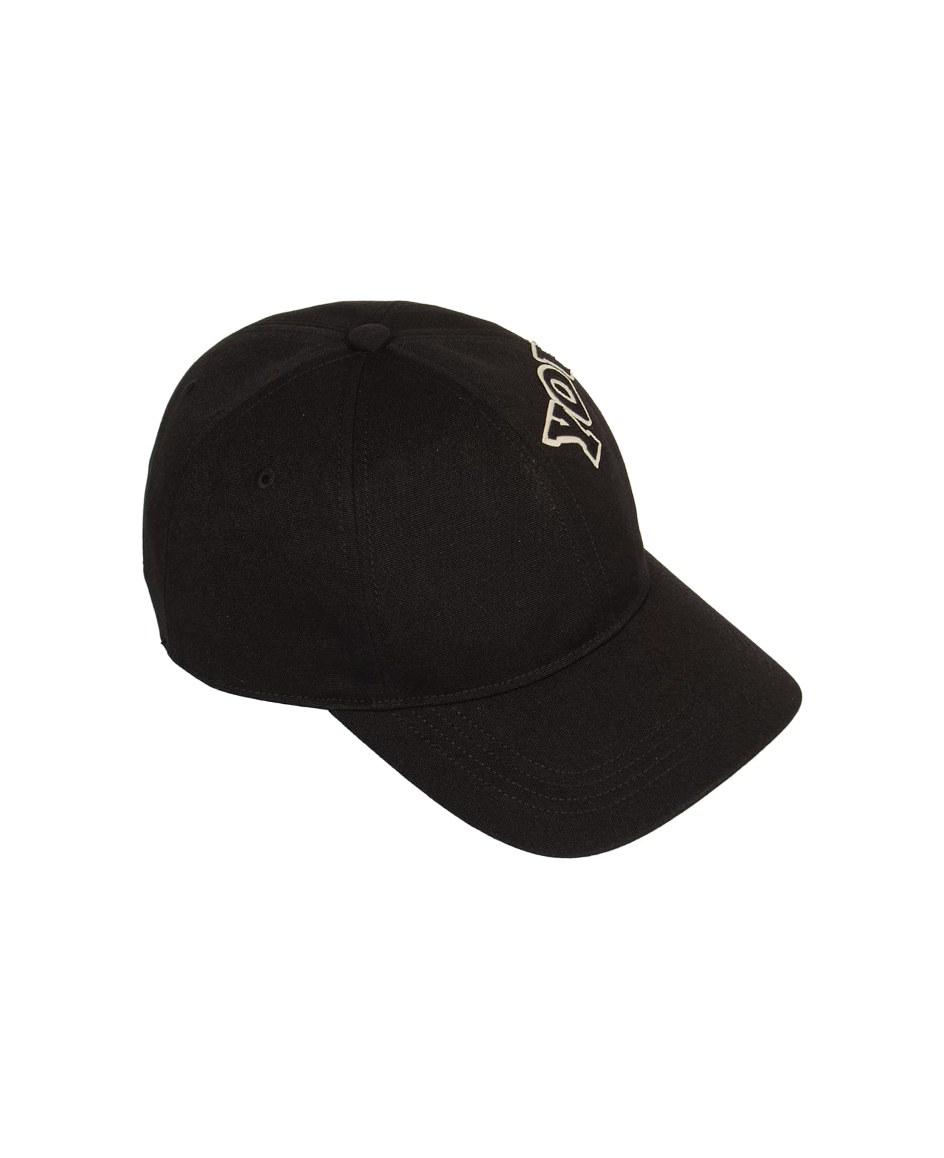 Y-3 Morphed Cap - Black 帽子