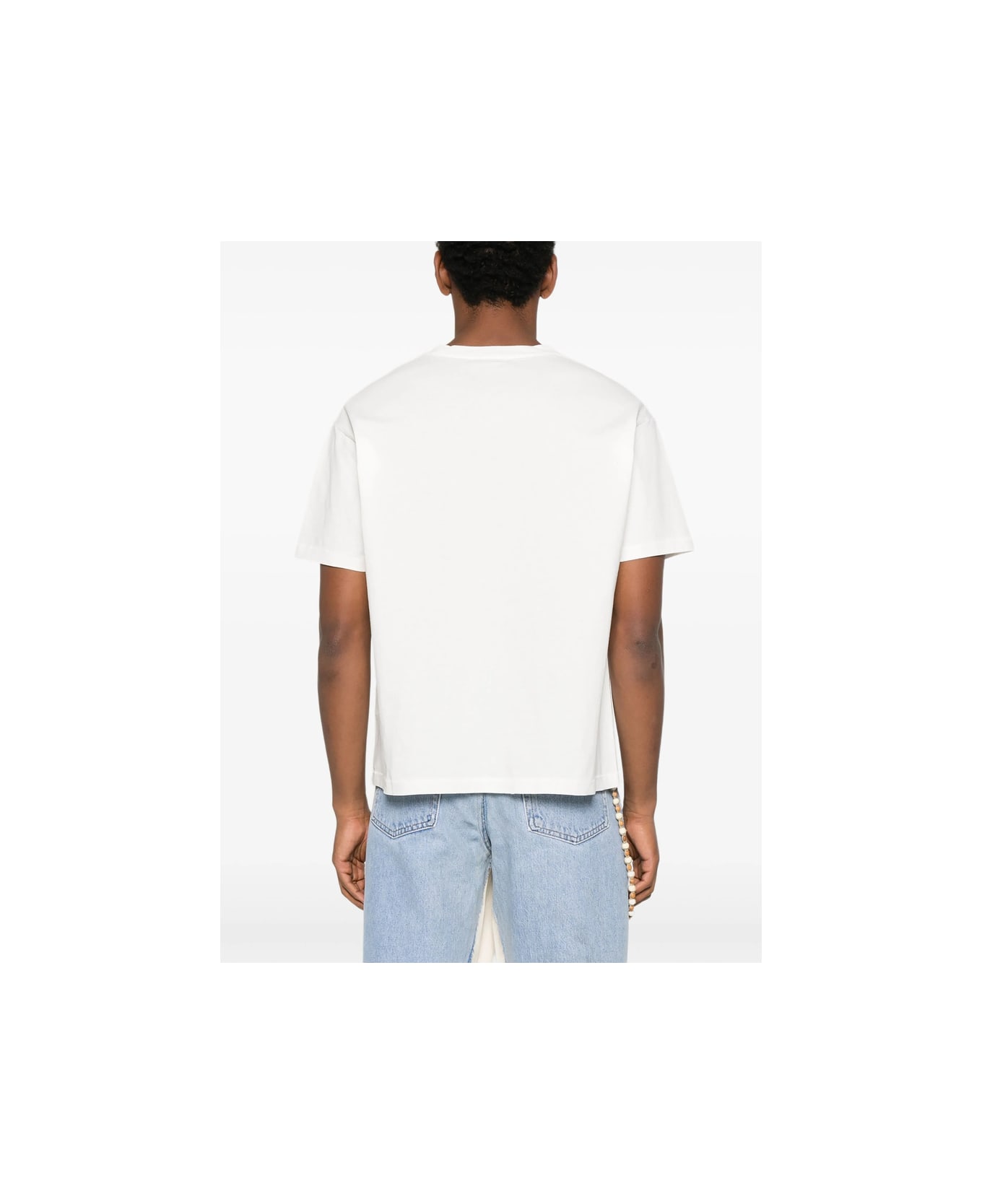 Bode T-shirt - WHITE