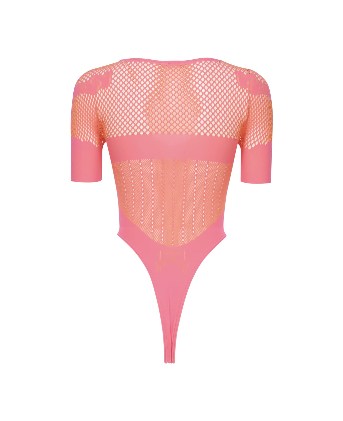 Poster Girl Vivian Bodysuit - TYCOON PINK