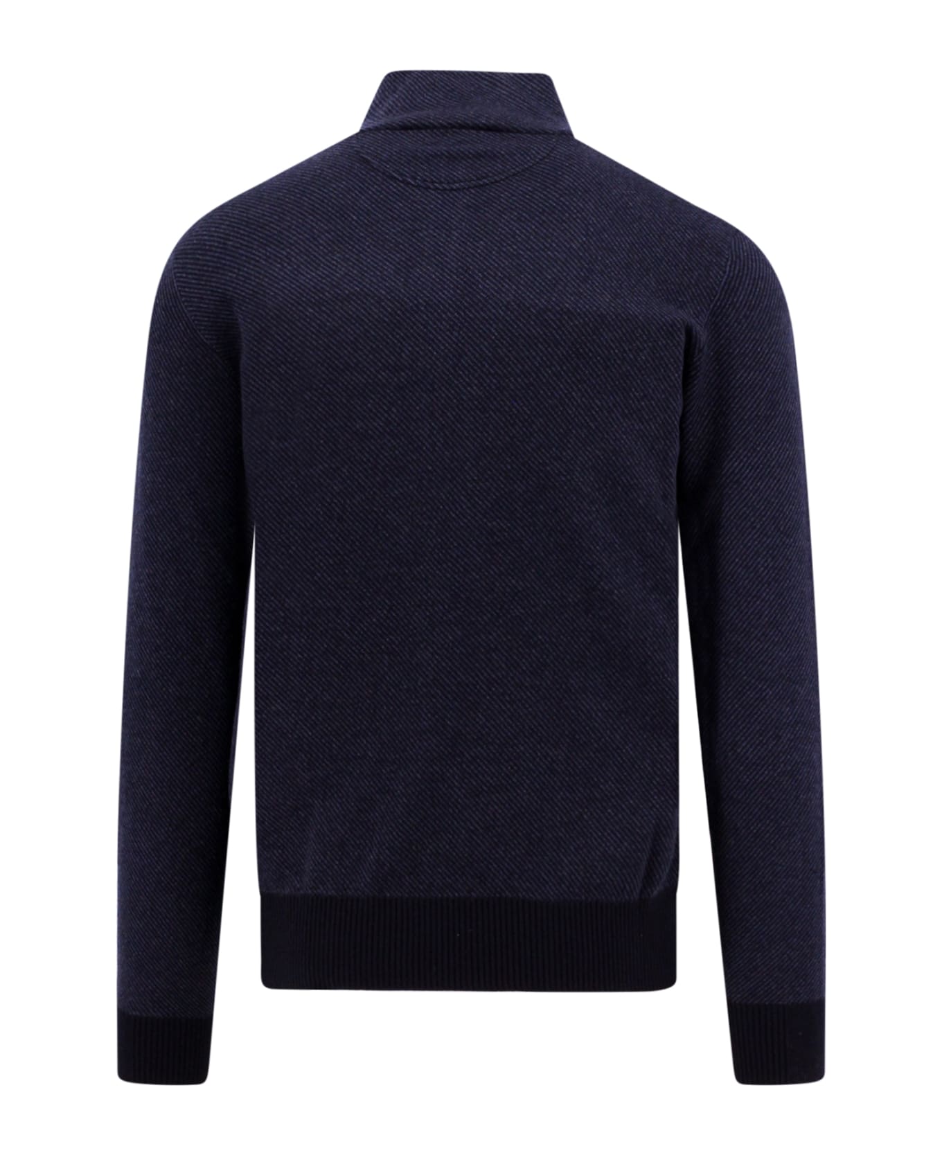 Loro Piana Roadster Sweater - NAVY BLUE NIGHTLY BLUE RESERV.