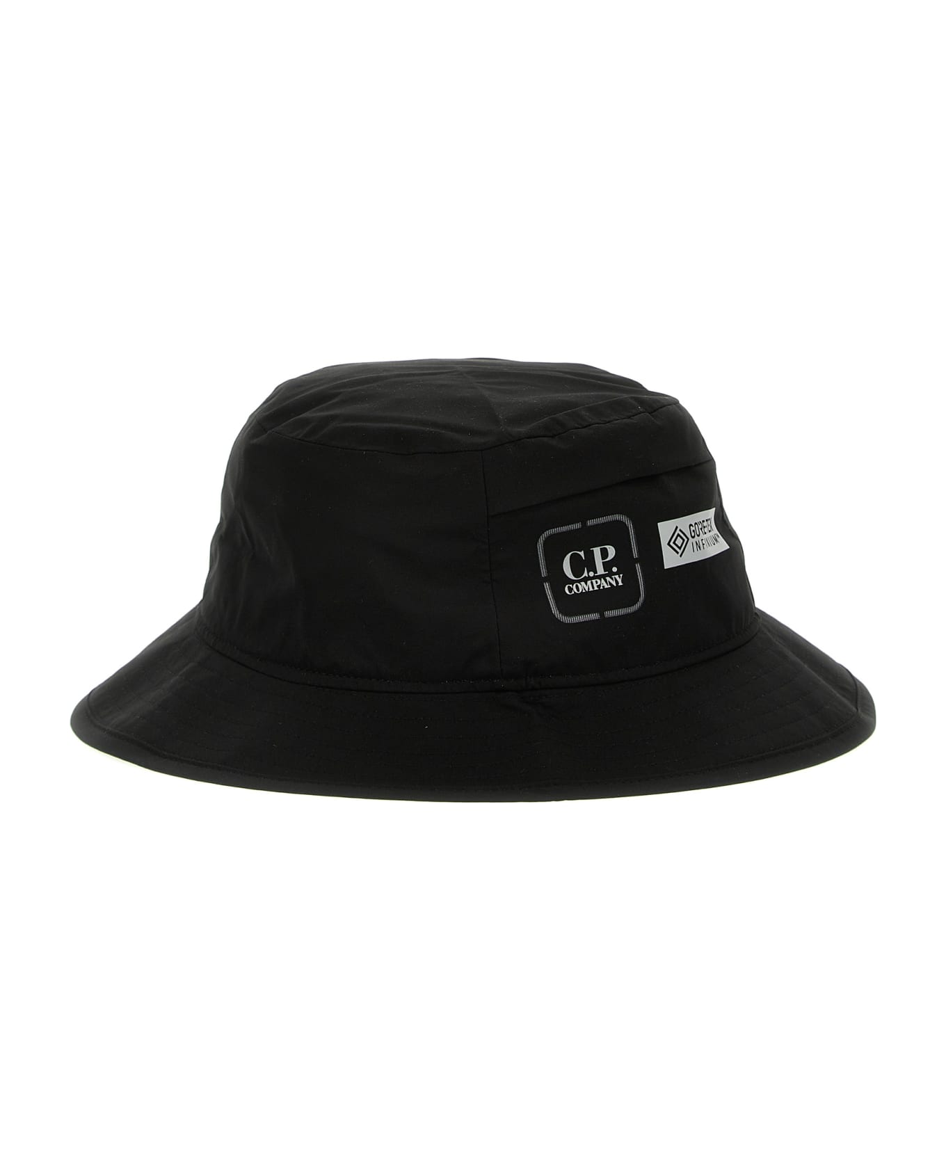 C.P. Company 'metropolis Series' Bucket Hat - Black   帽子