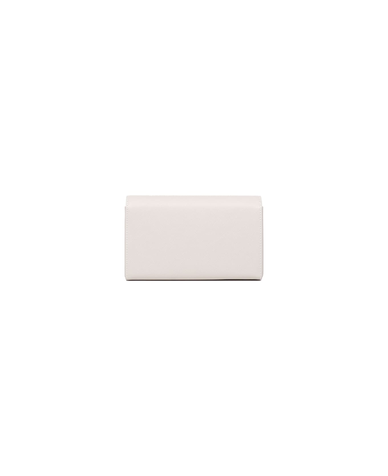 Love Moschino Smart Daily Shoulder Bag - Ivory