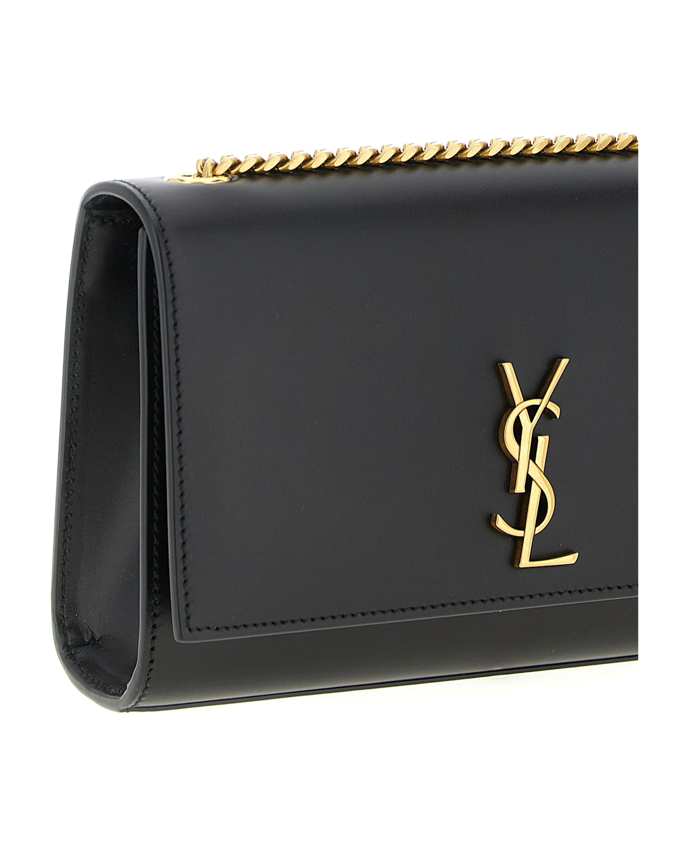 Saint Laurent 'kate' Small Crossbody Bag - Black  