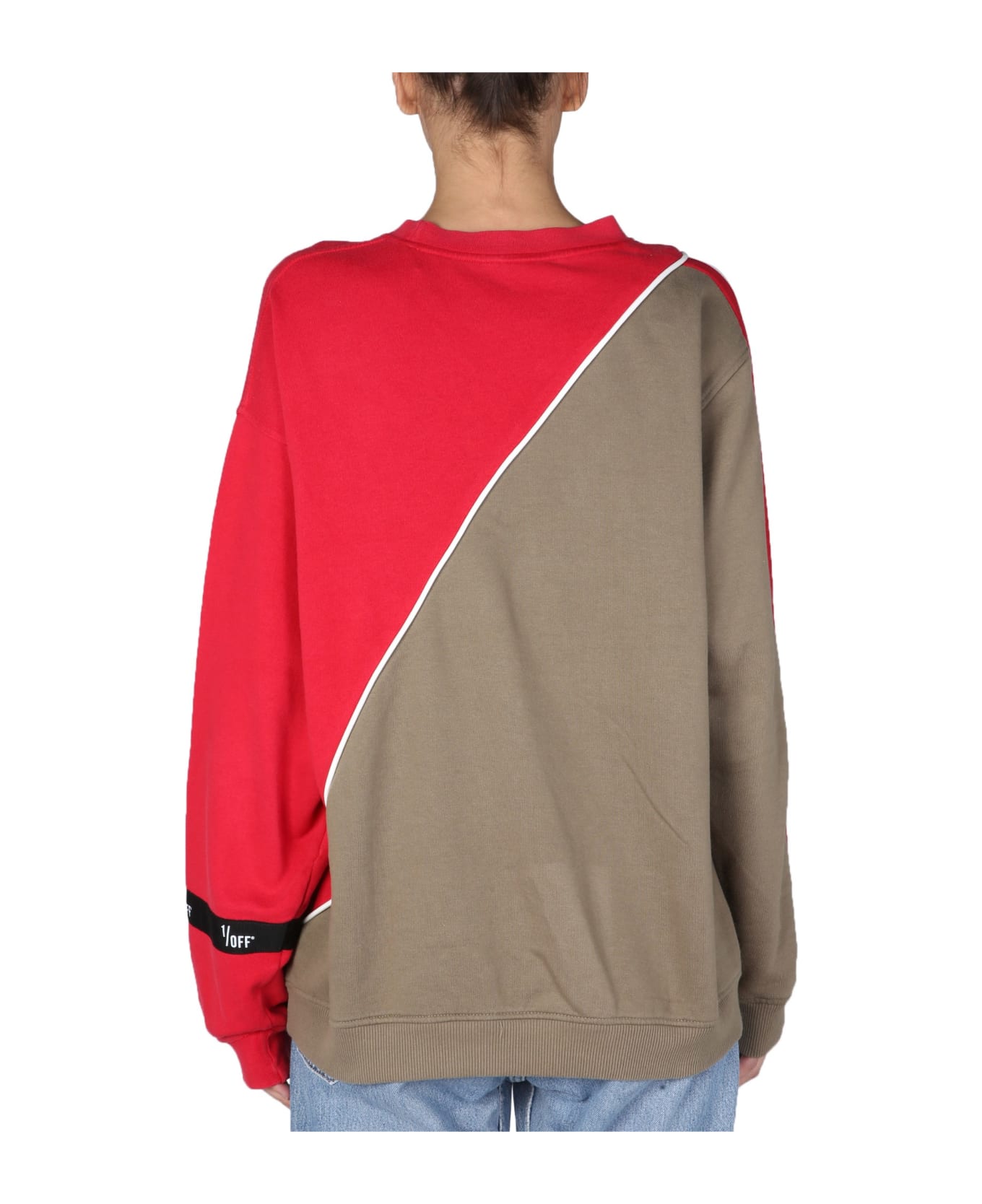 1/OFF Hybrid Sweatshirt - MULTICOLOR