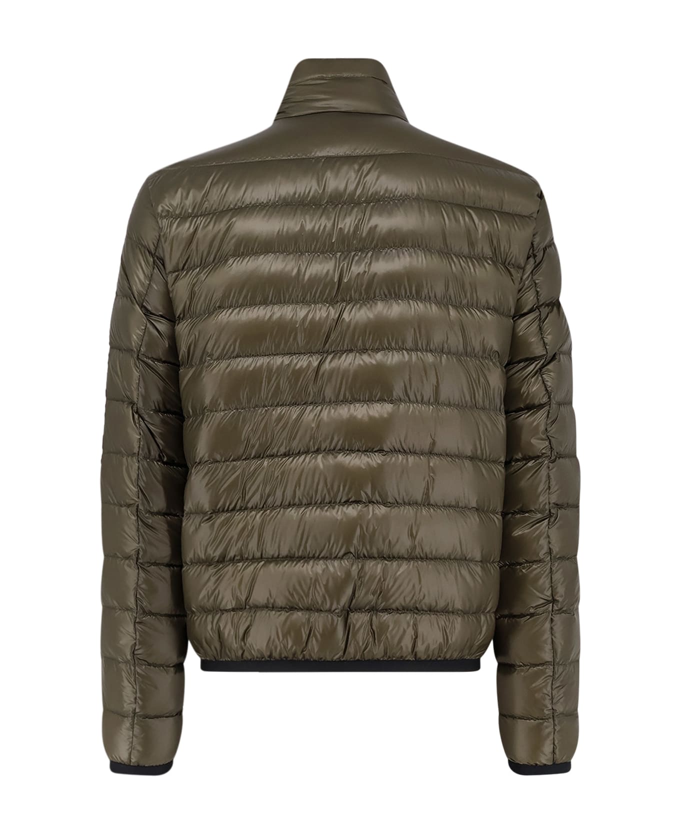 Moncler Grenoble Hers Nylon Down Jacket - Kaki