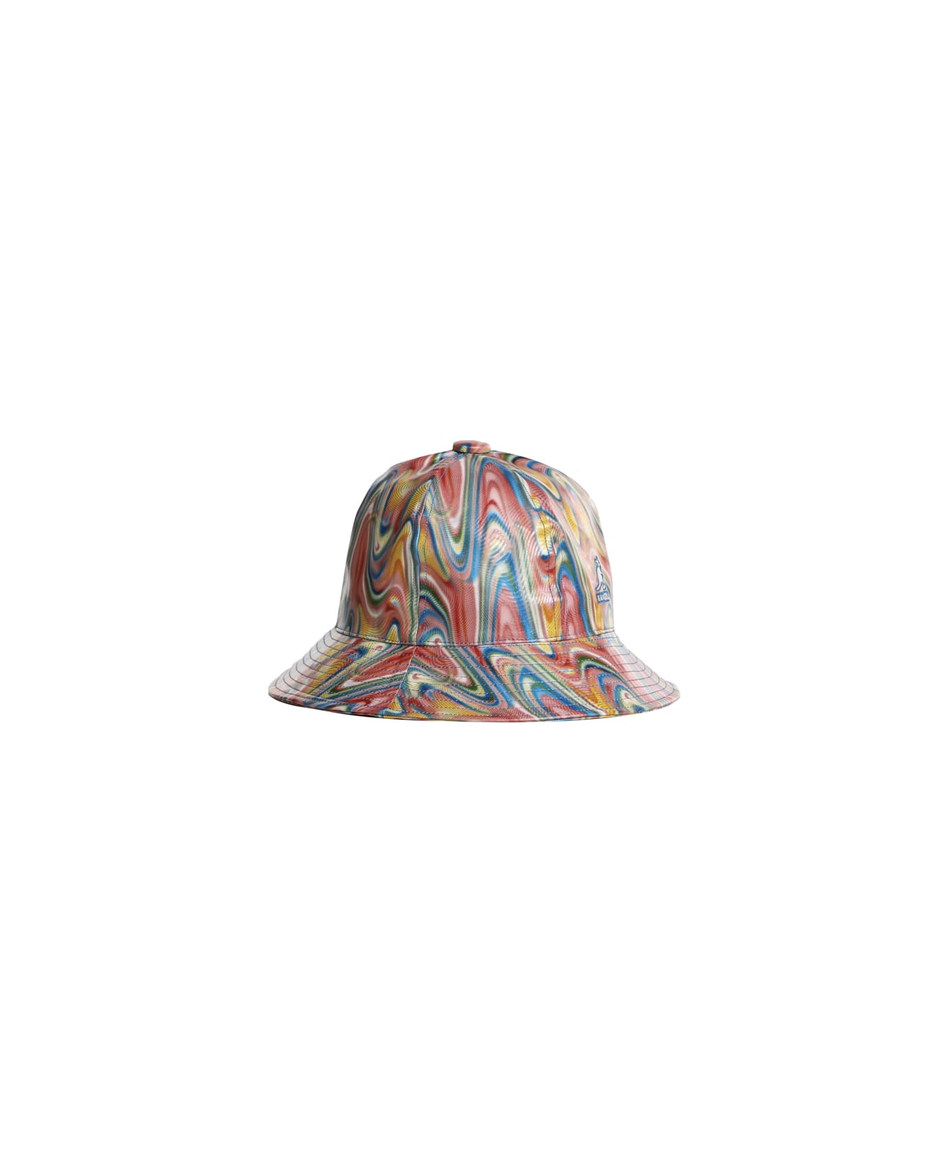 Kangol Heatwave Casual With Psychedelic Print - Pepto rainbow 帽子