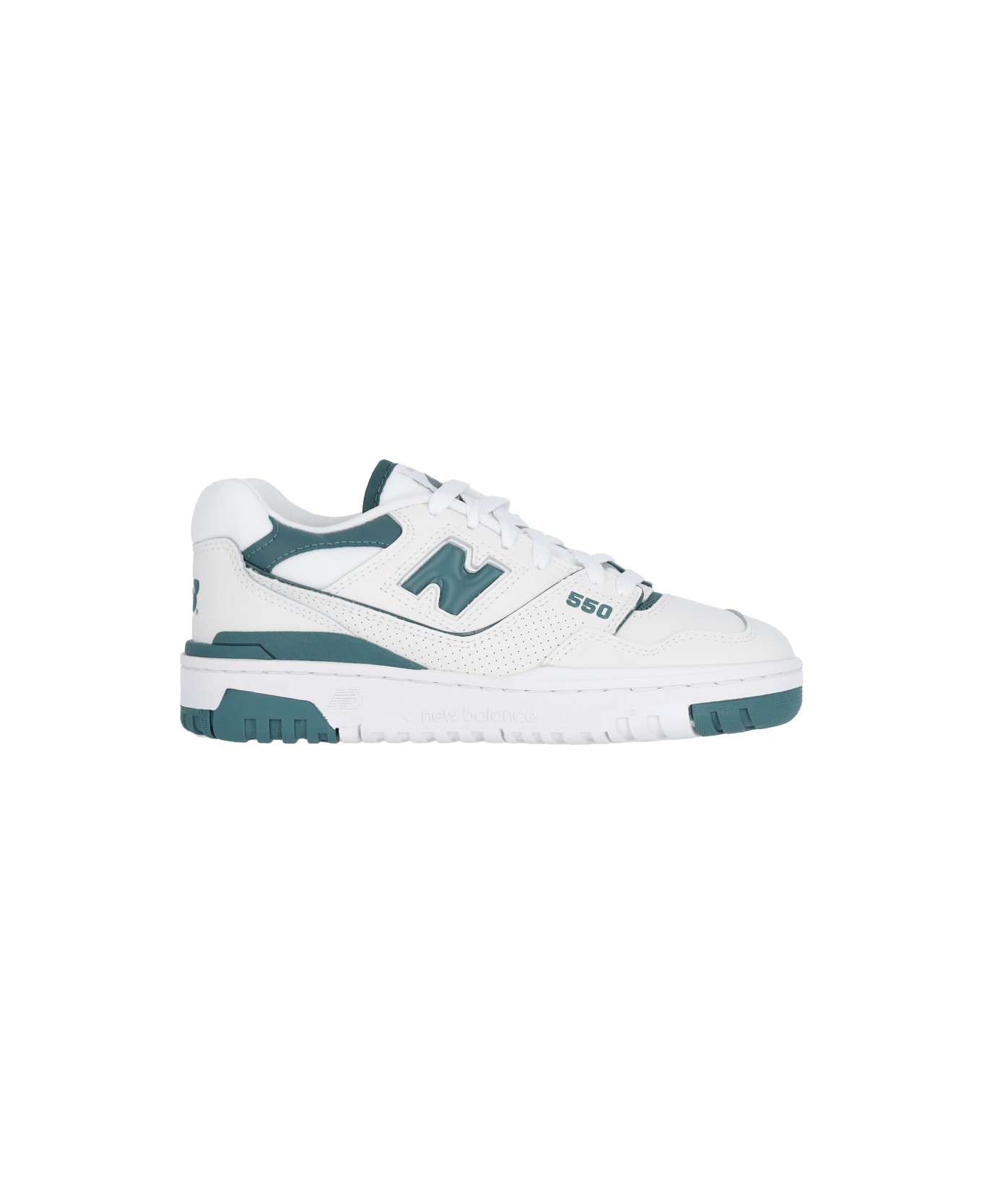 New Balance '550' Sneakers - White
