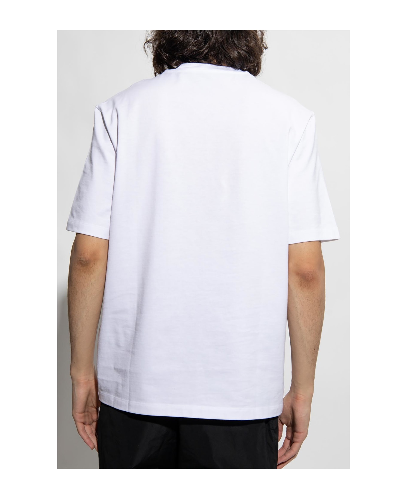 Ferragamo T-shirt With Logo - White シャツ