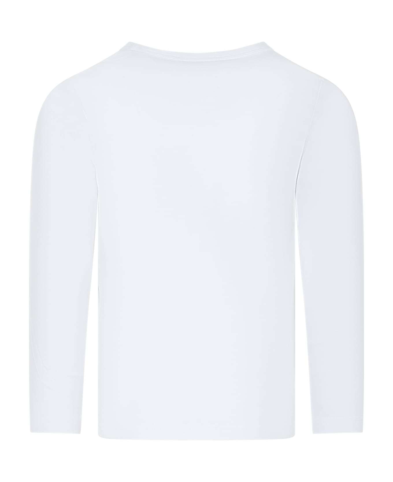 Marc Jacobs White T-shirt For Girl With Garfield - White