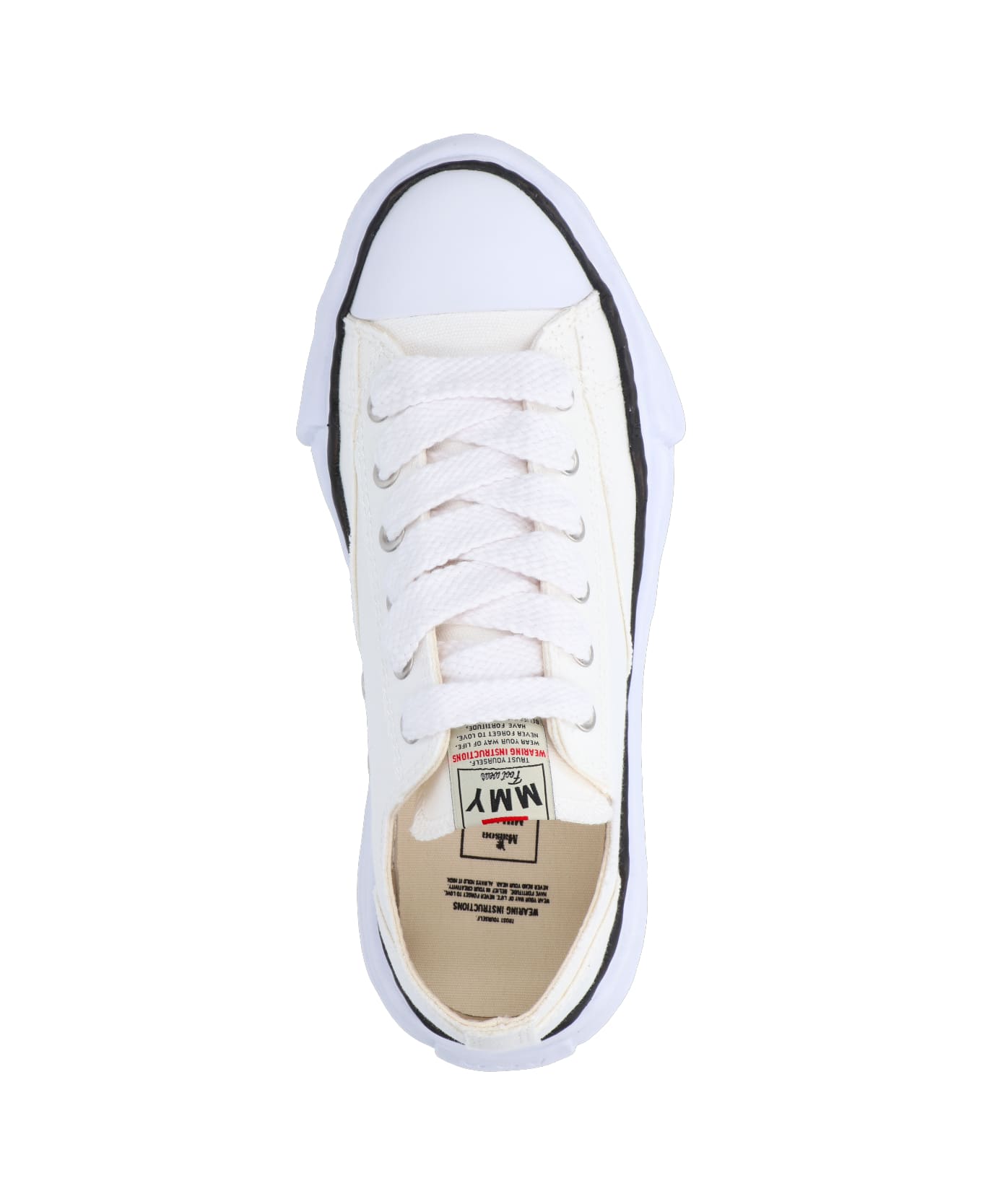 Mihara Yasuhiro 'peterson' Sneakers - White