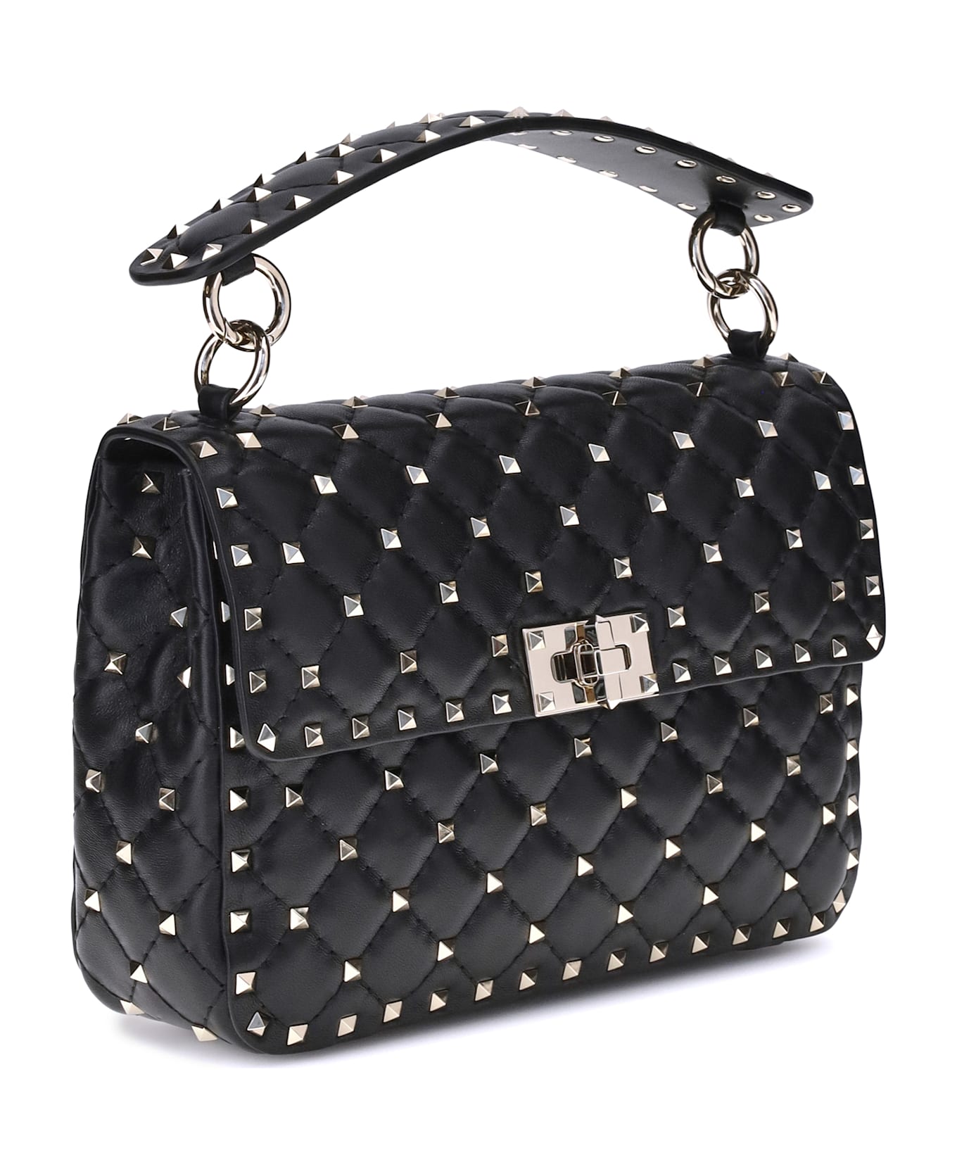 Valentino Garavani Medium Rockstud Spike Shoulder Bag