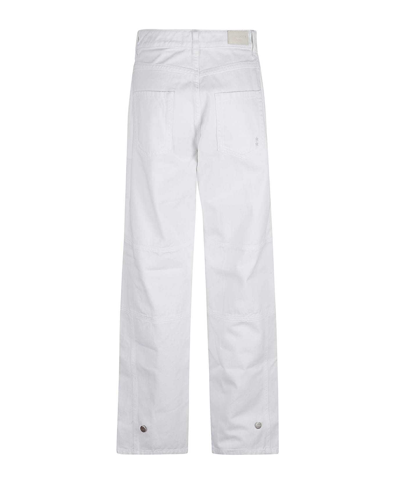 Icon Denim Lucy Trousers - White