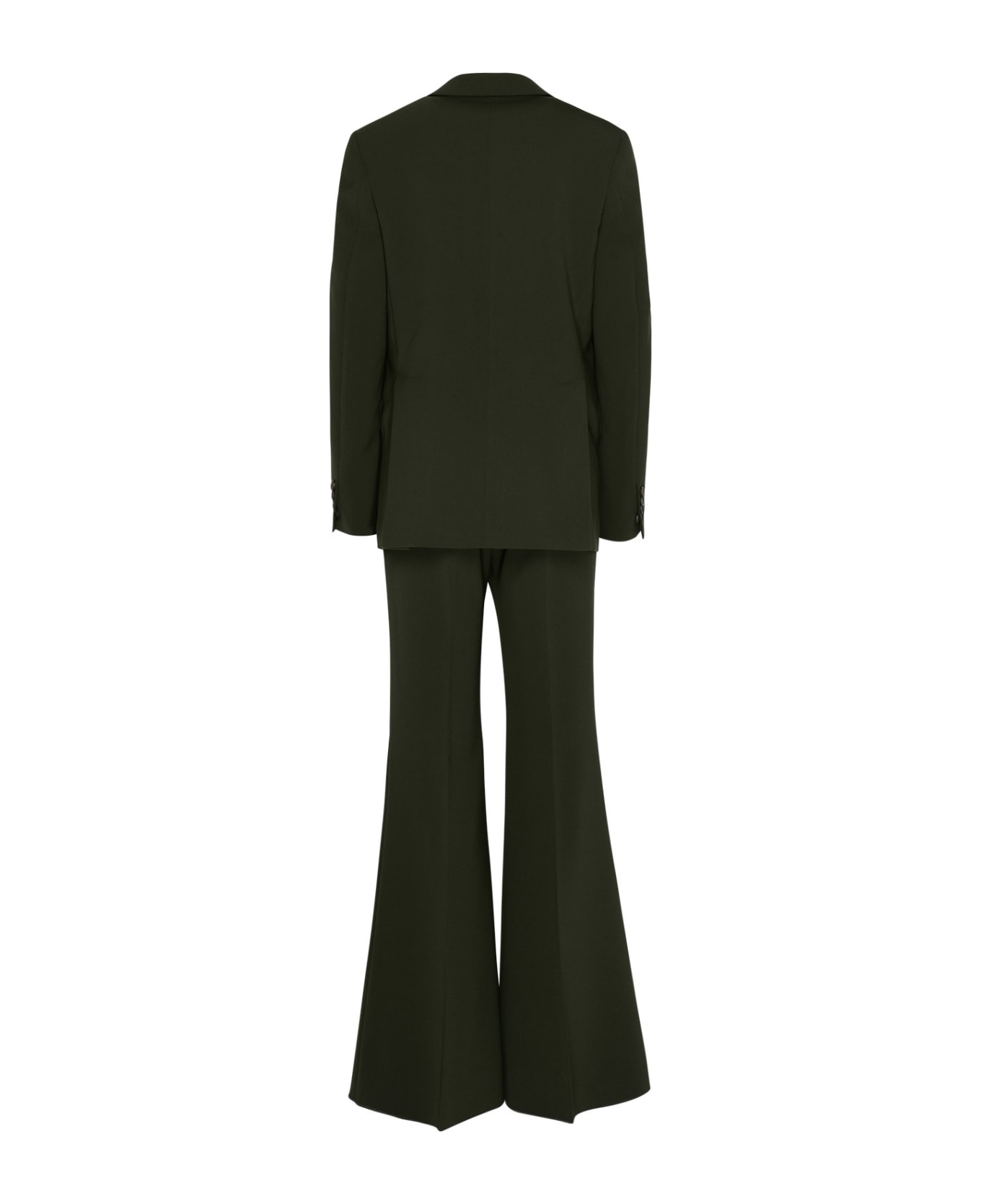 Dsquared2 Green Polyester Suit - Green