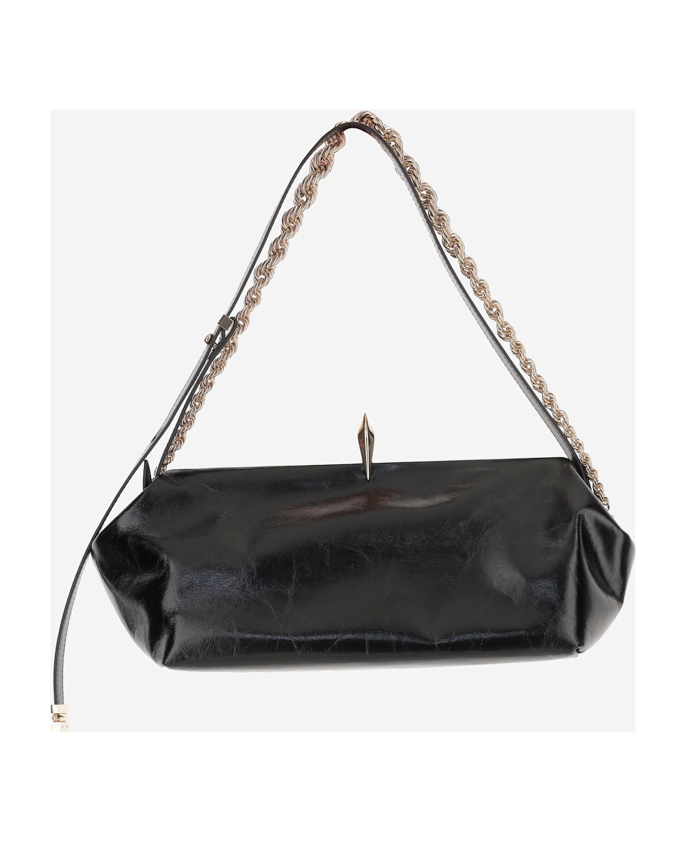 Benedetta Bruzziches Sophia Leather Bag - Black