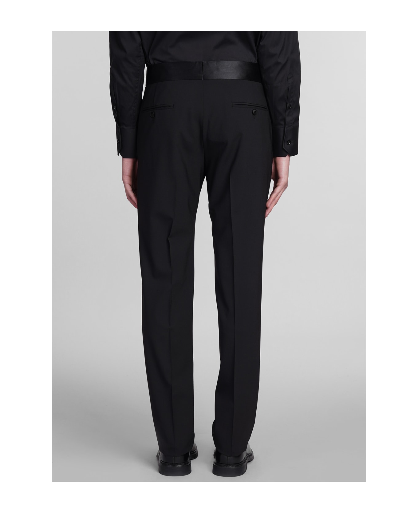 Emporio Armani Suit - BLACK