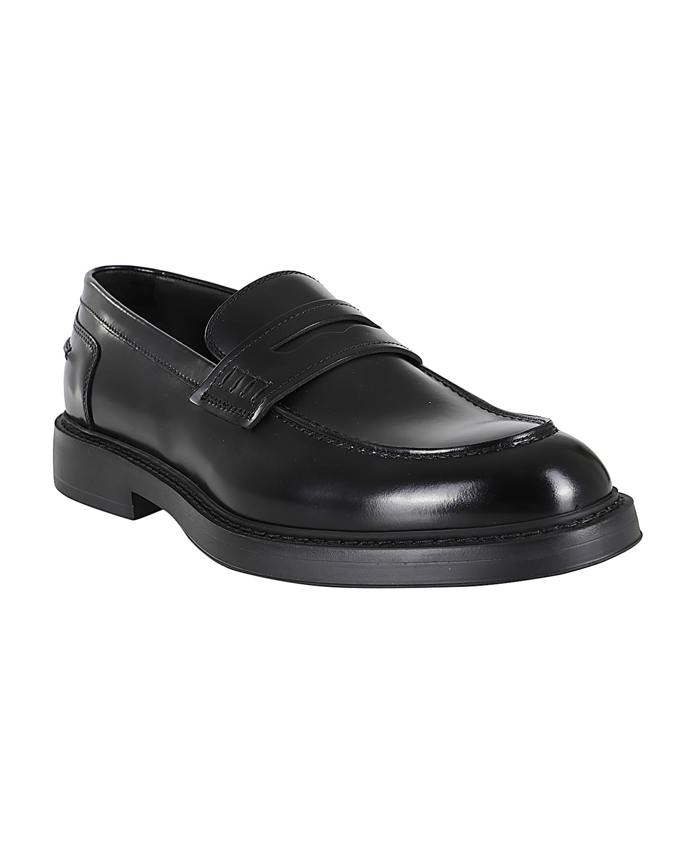 Doucal's Mocassino Penny Adler - Nero