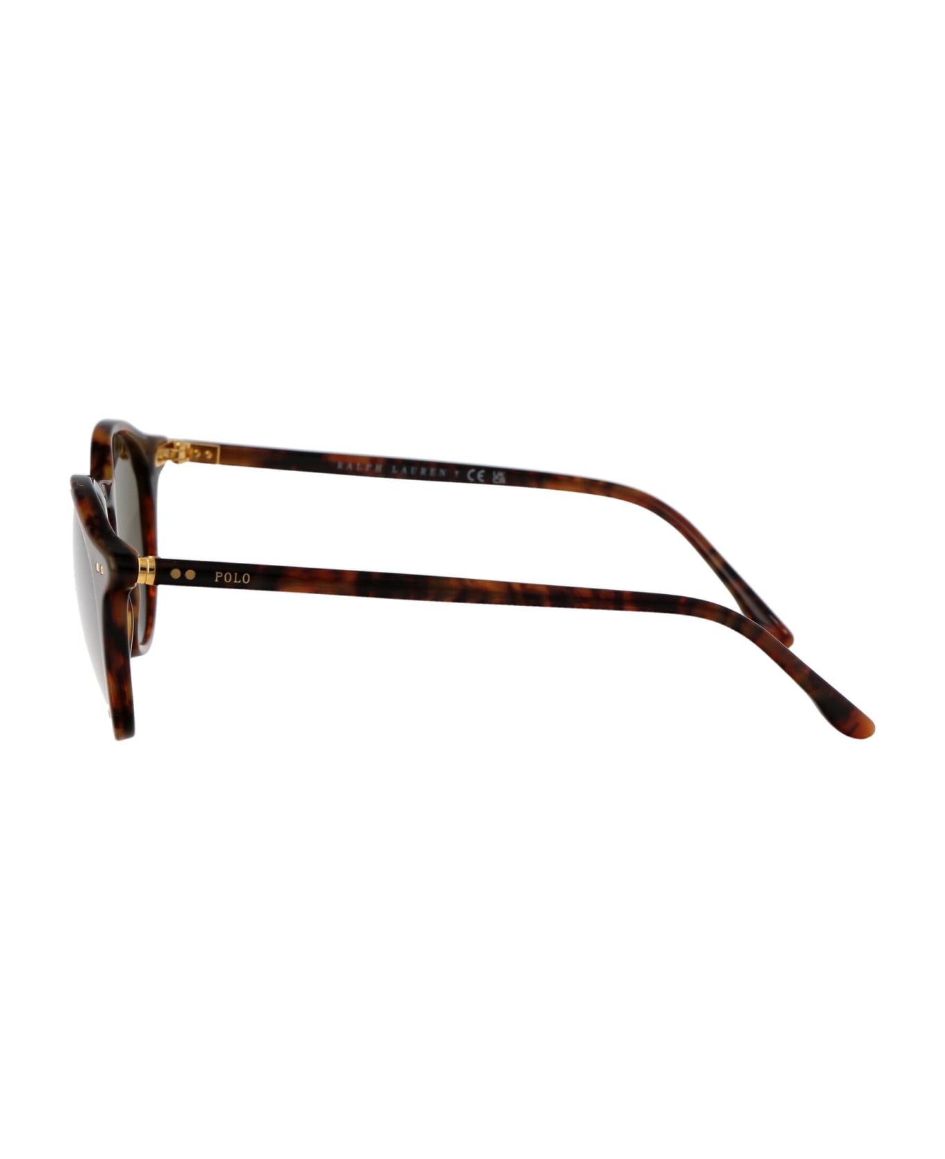 Polo Ralph Lauren 0ph4193 Sunglasses - 501773 Shiny Beige Tortoise