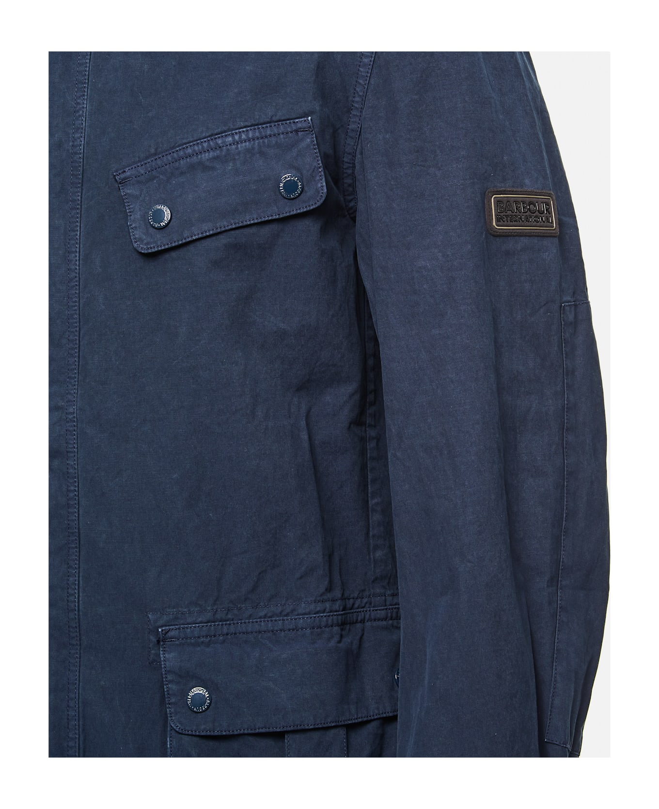 Barbour Jacket - Blue