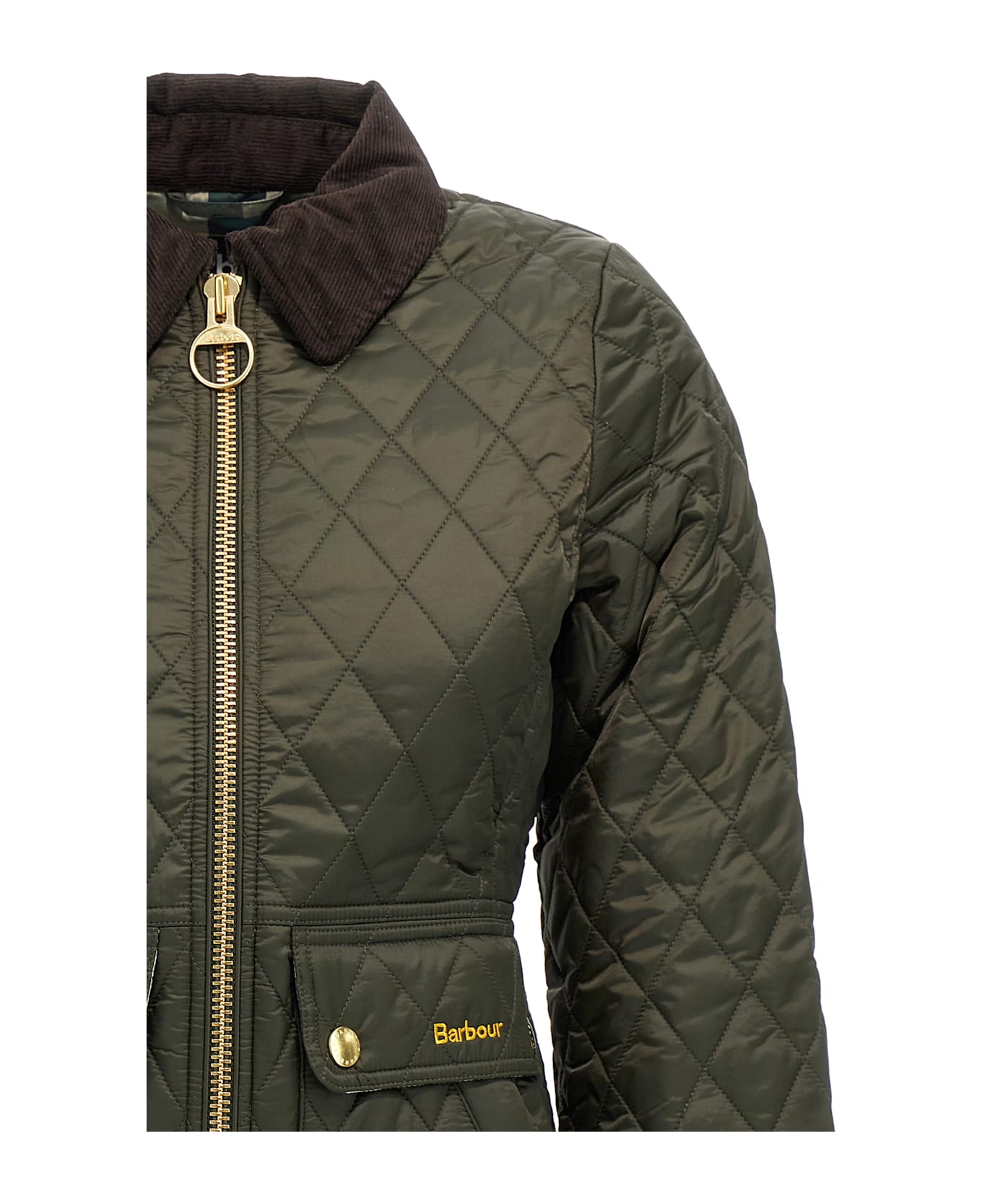 Barbour 
beadnell
 Jacket - Green