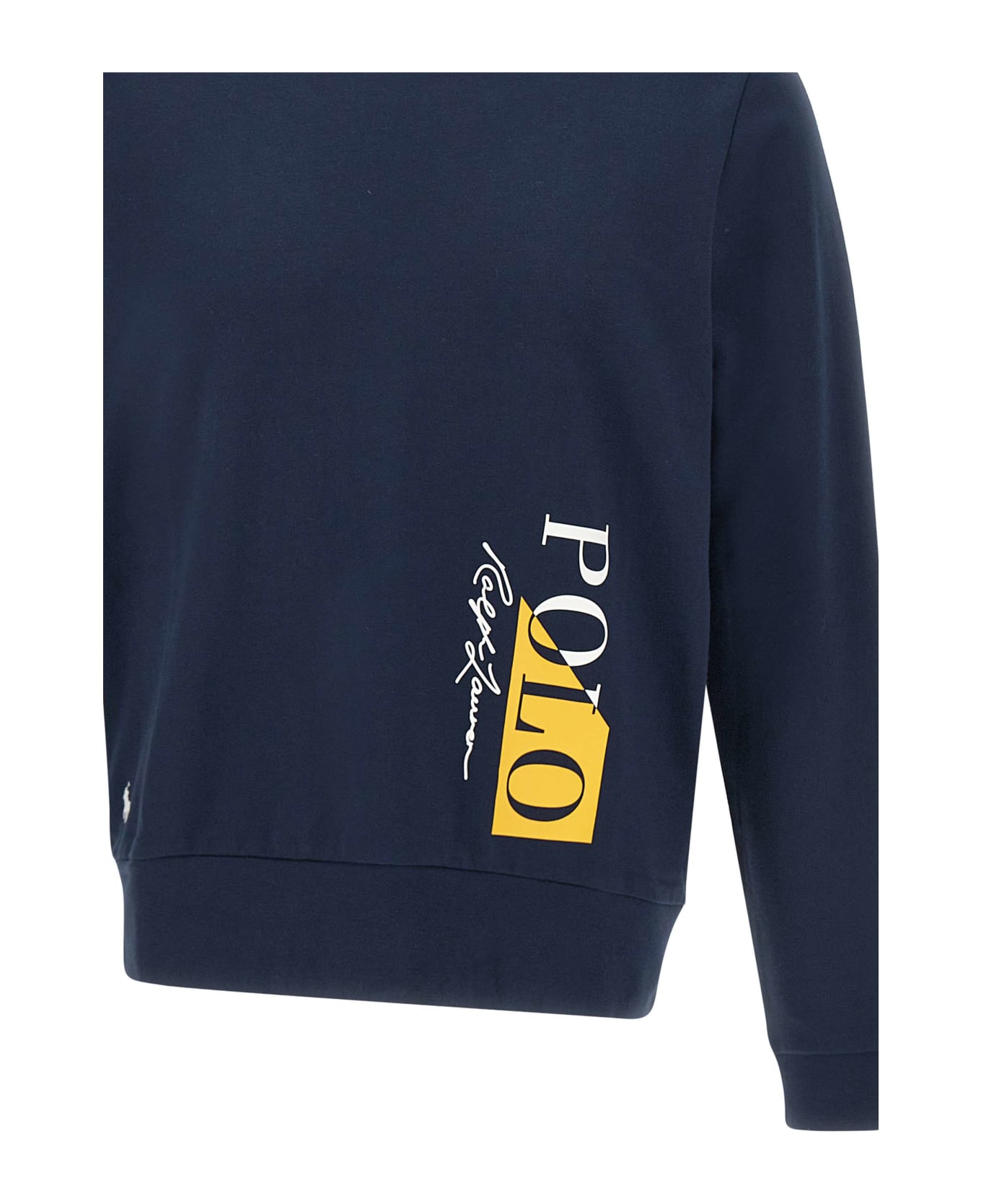 Polo Ralph Lauren Cotton Sweater - BLUE