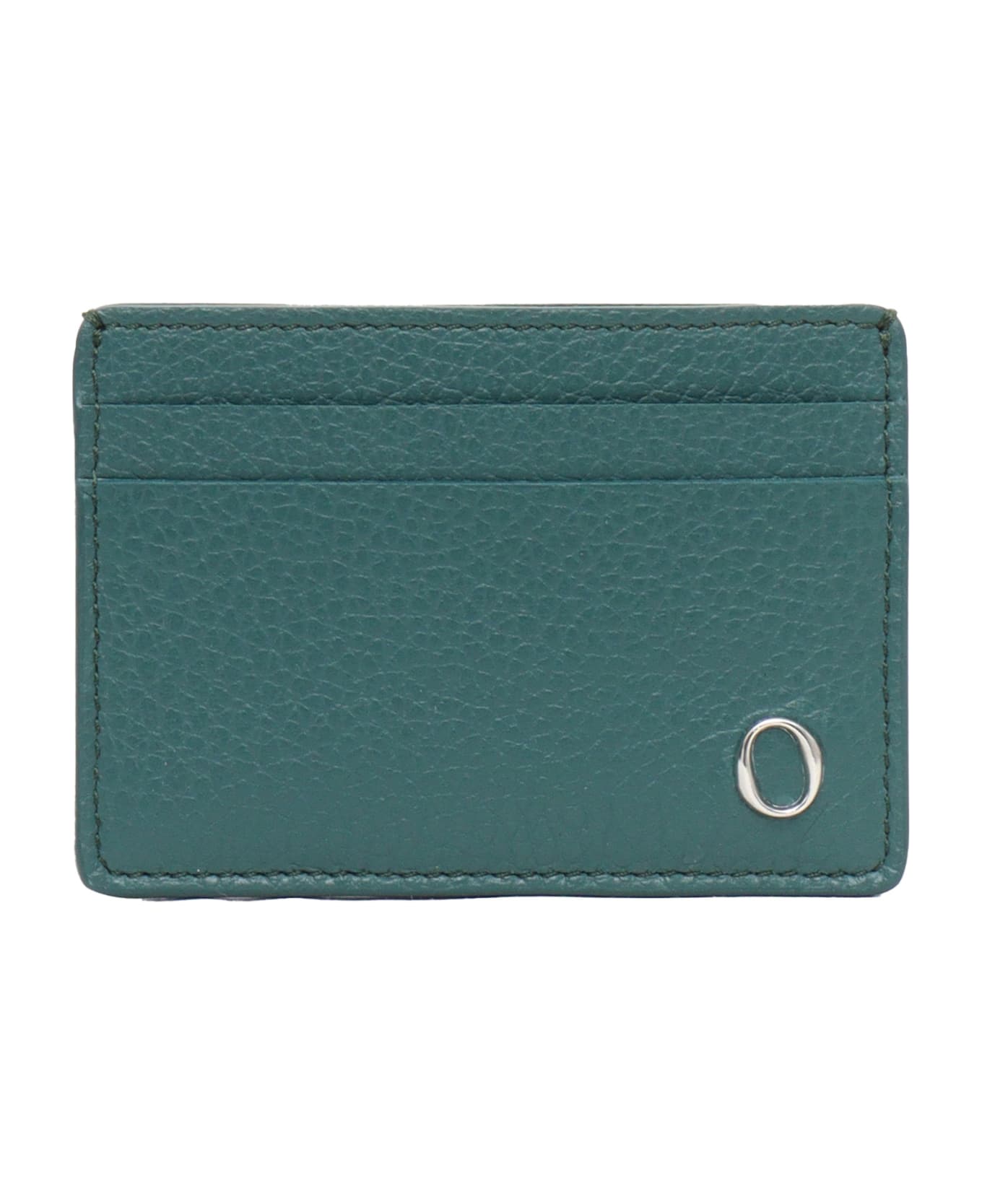 Orciani Green Wallet - BROWN