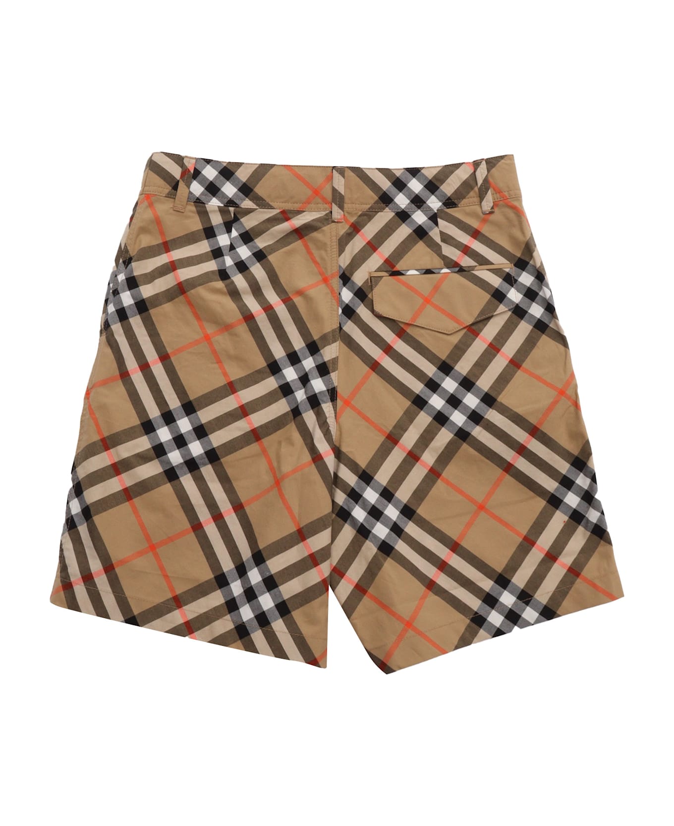 Burberry Kid Boy Shorts - BEIGE