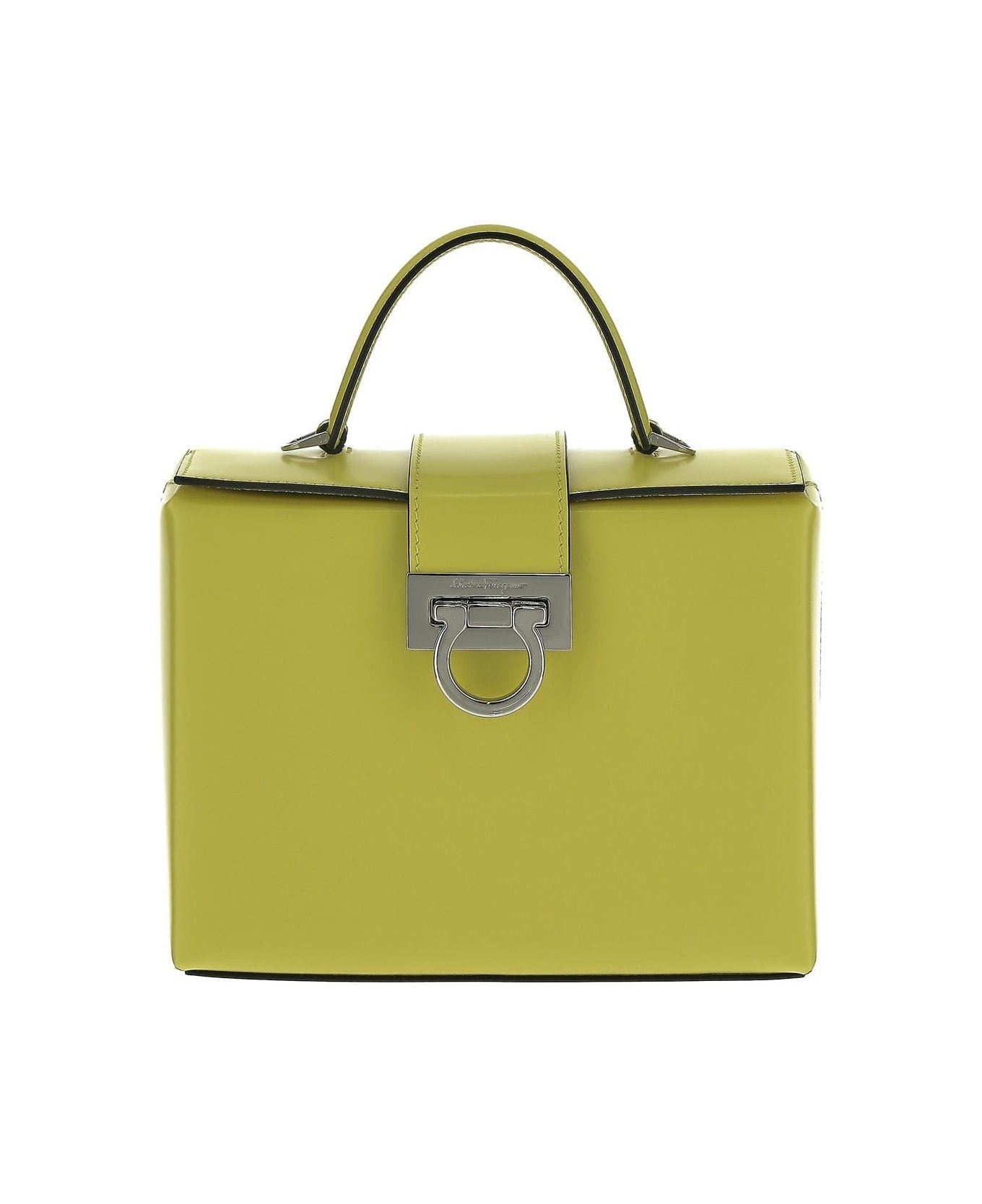 【送料&関税込】Ferragamo 7,60121e+12 Ferragamo Studio Box Bag Small | italist