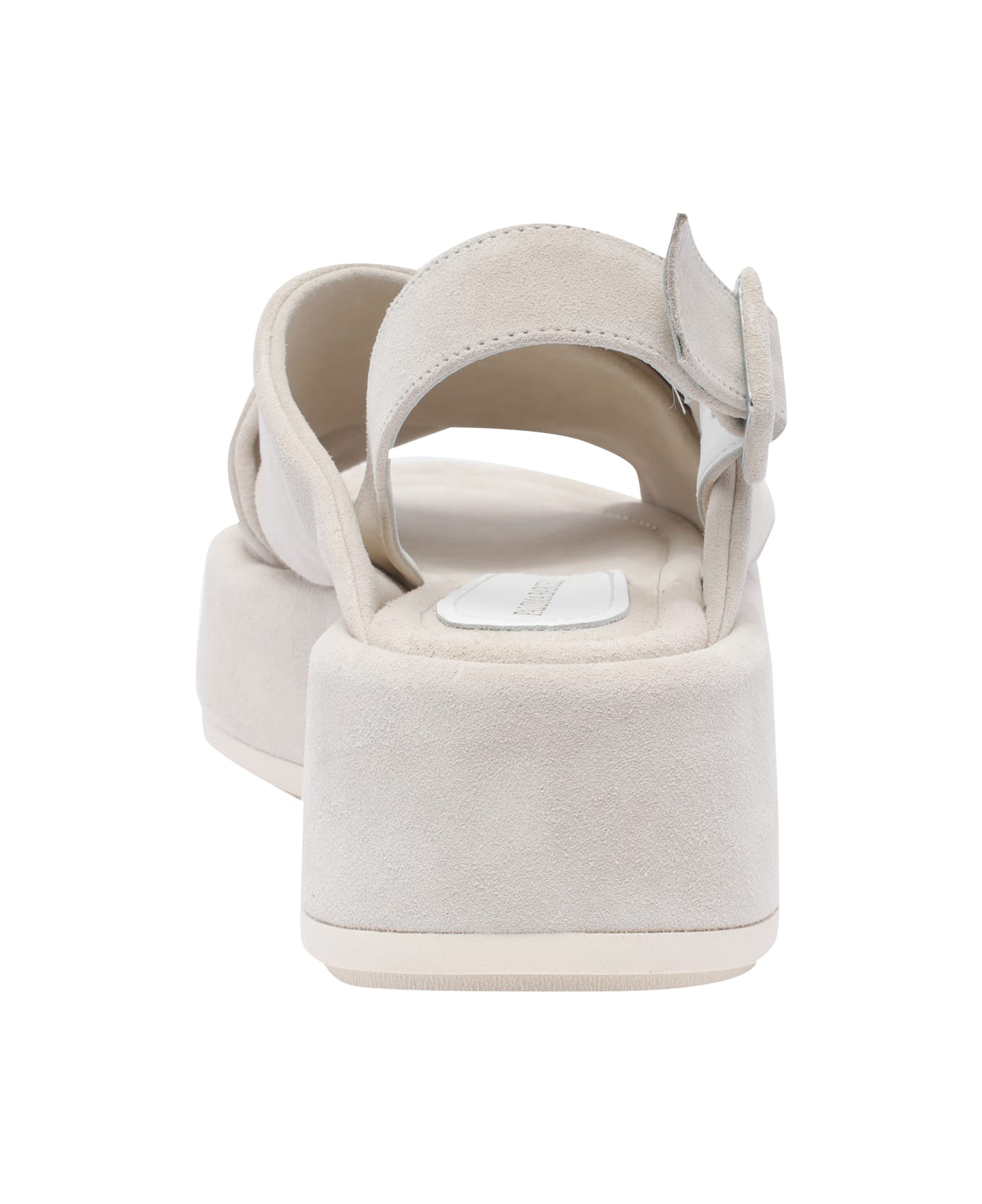 Paloma Barceló Basina Sandals - White