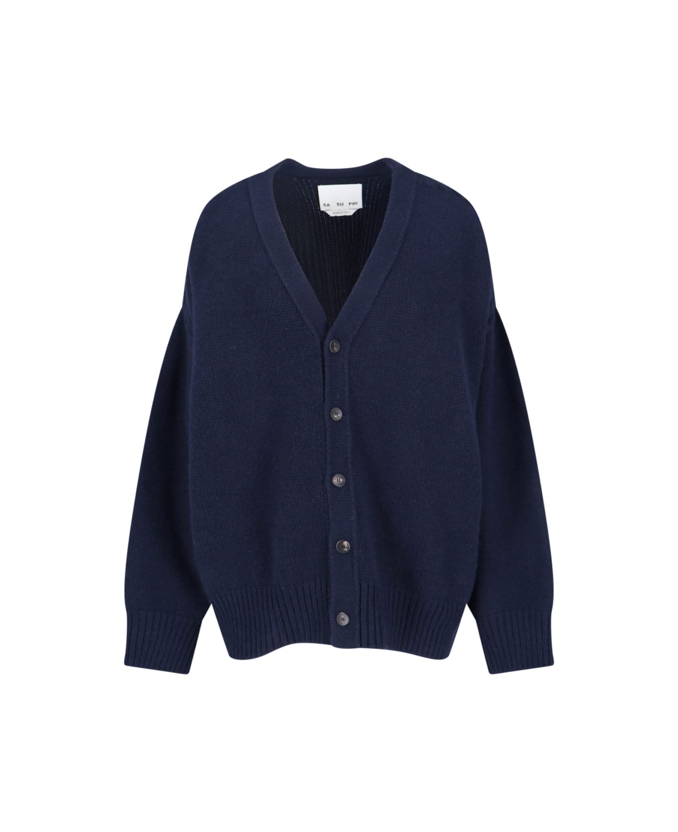 Sa Su Phi Cashmere Cardigan - Blue
