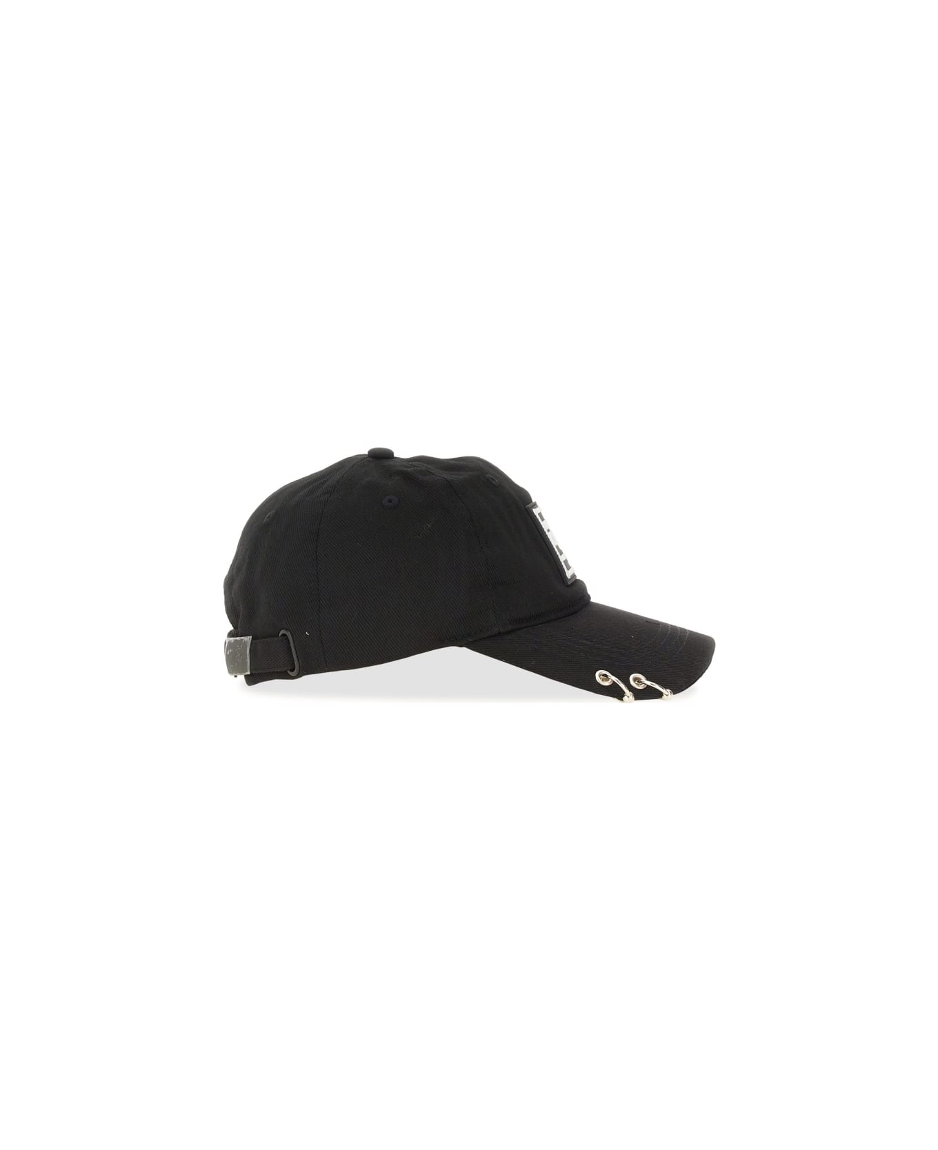 Versace Jeans Couture Hat - BLACK