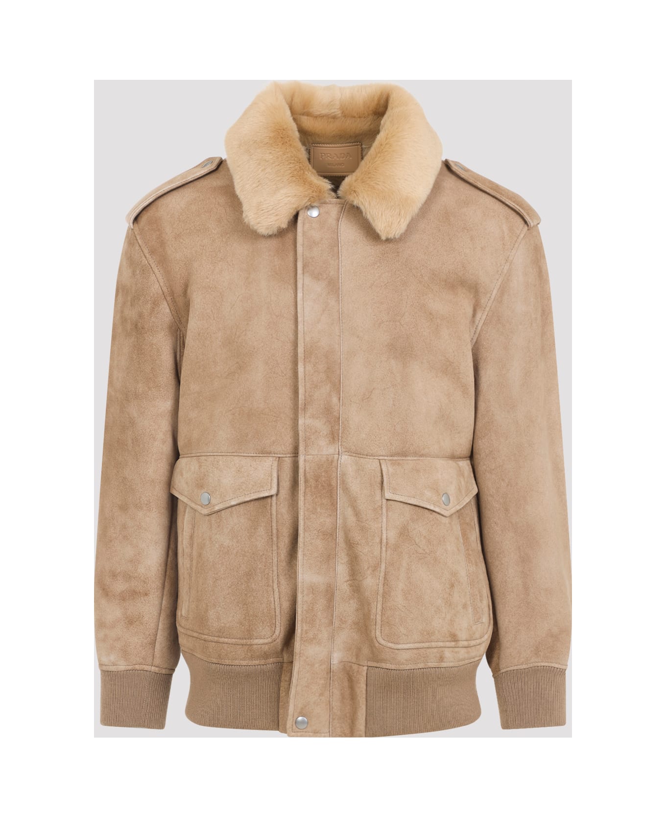 Prada Leather Jacket - Corda