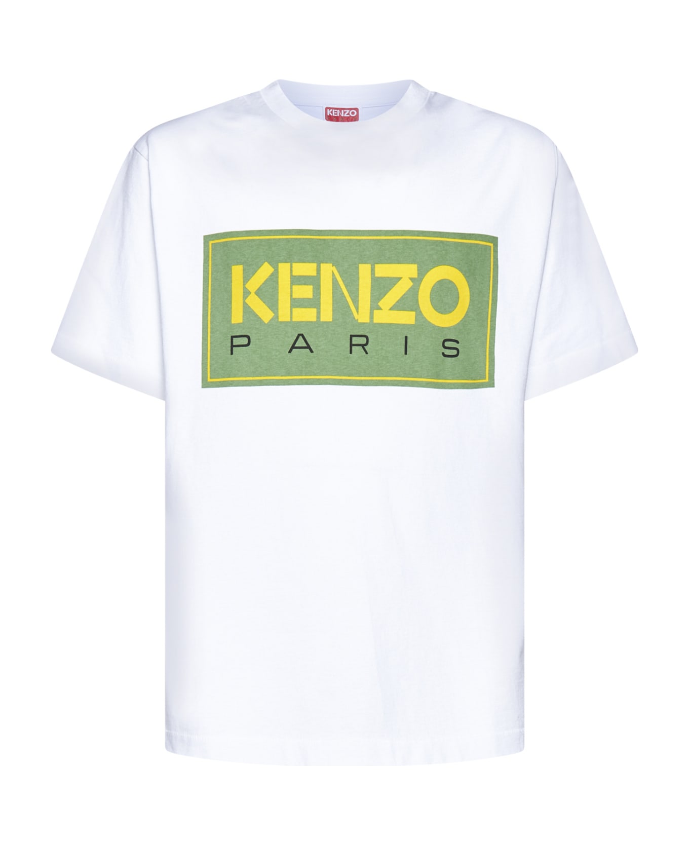 Kenzo T-shirt In Cotton - Blanc