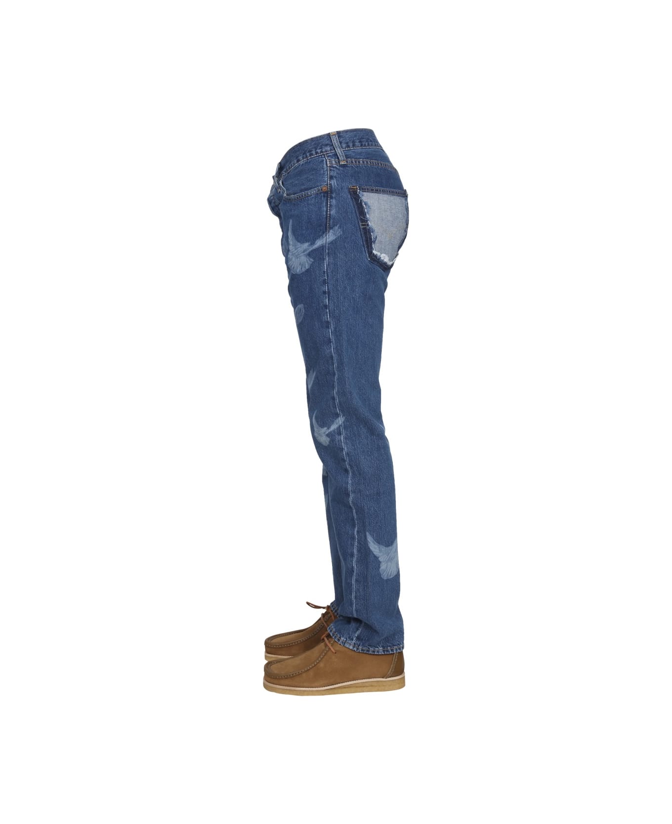 Levi's Denim 501 Jeans - DENIM