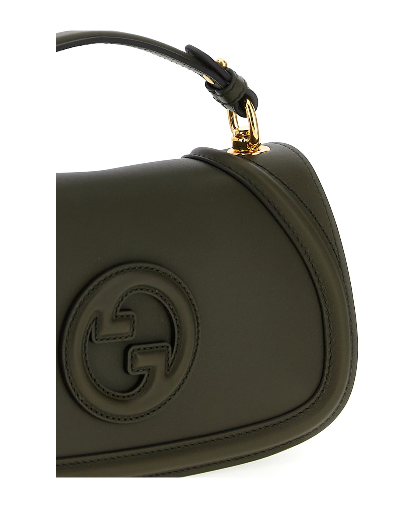 Gucci 'gucci Blondie' Medium Handbag - Green