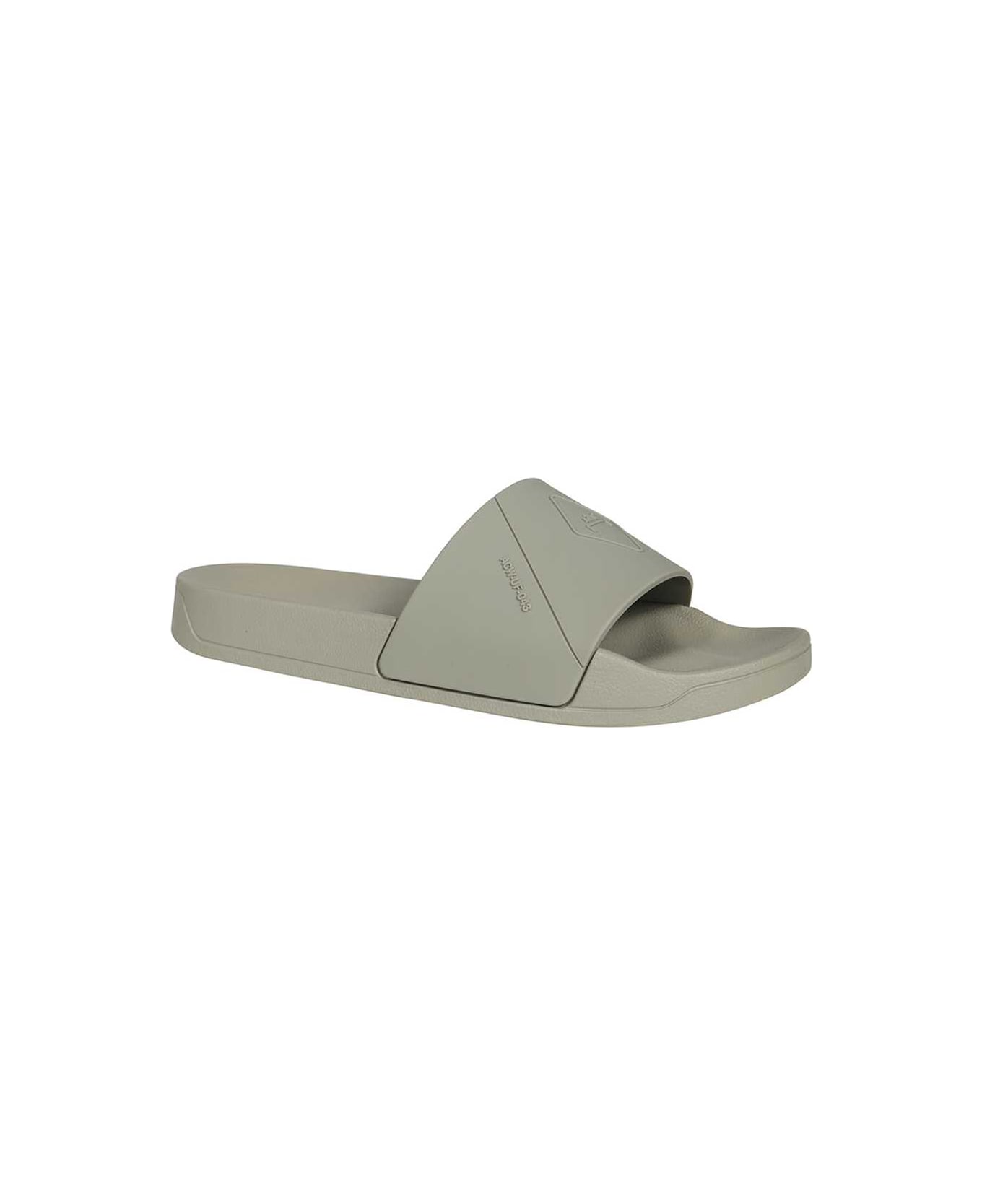 A-COLD-WALL Rubber Slides - turtledove