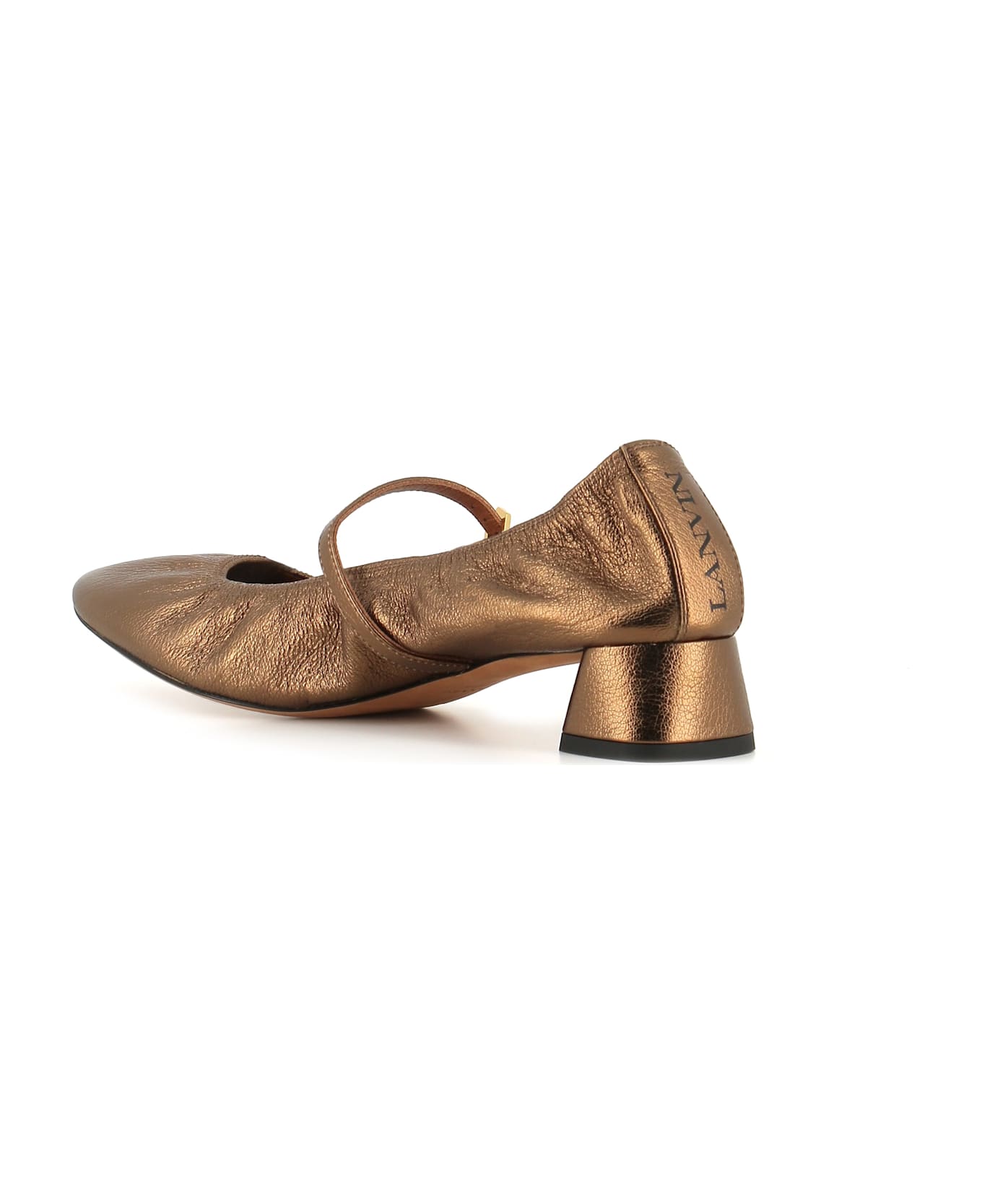 Lanvin Ballerina Mary Jane - Bronze
