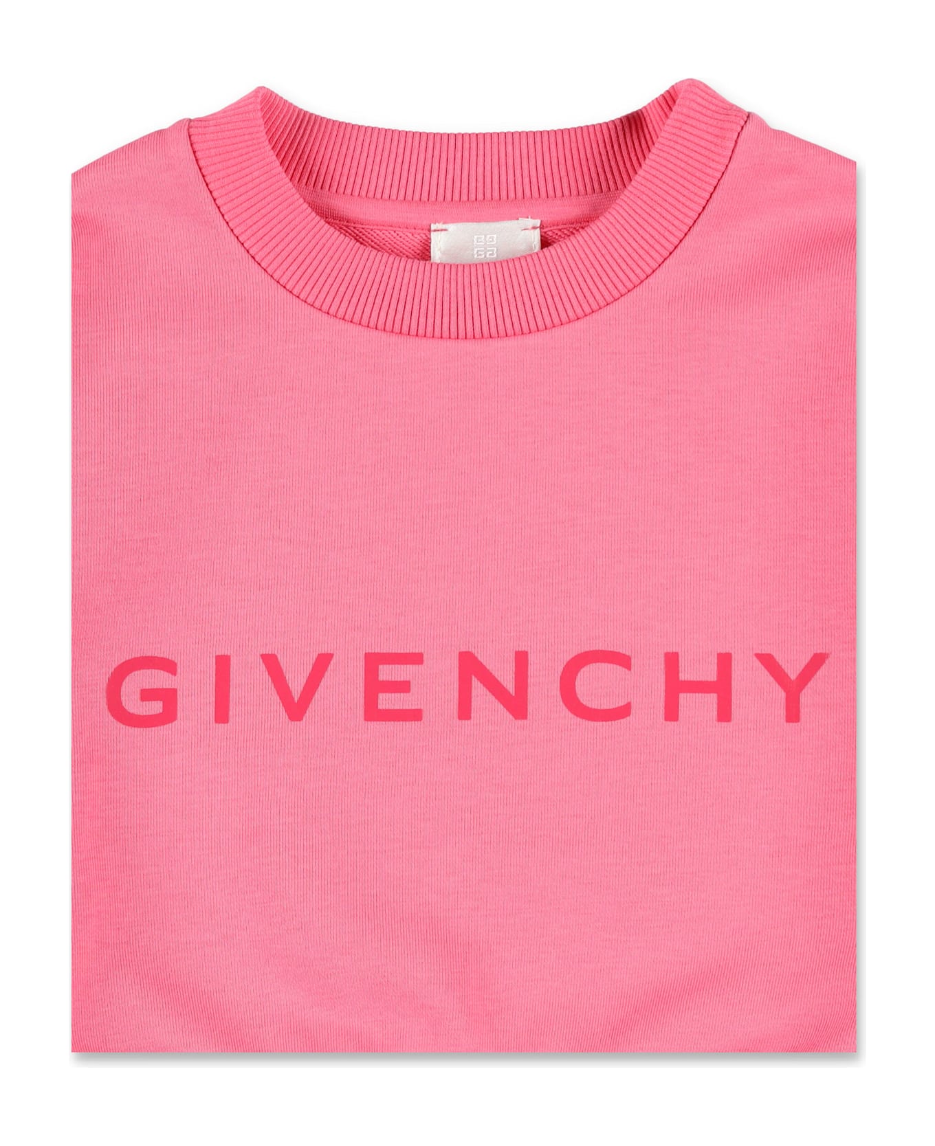 Givenchy Kid - Logo Sweatshirt - FUCHSIA