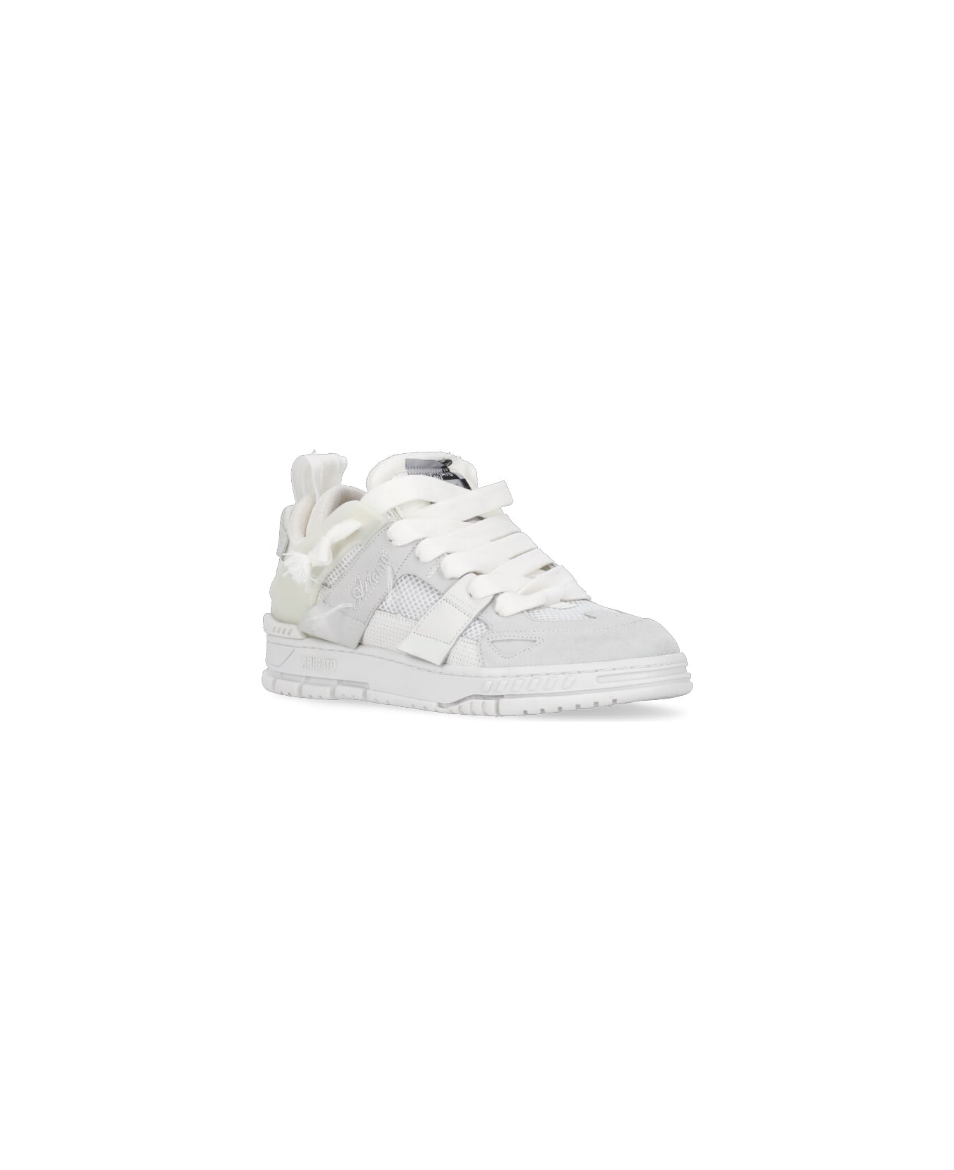 Axel Arigato Sneaker Patchwork Area - White