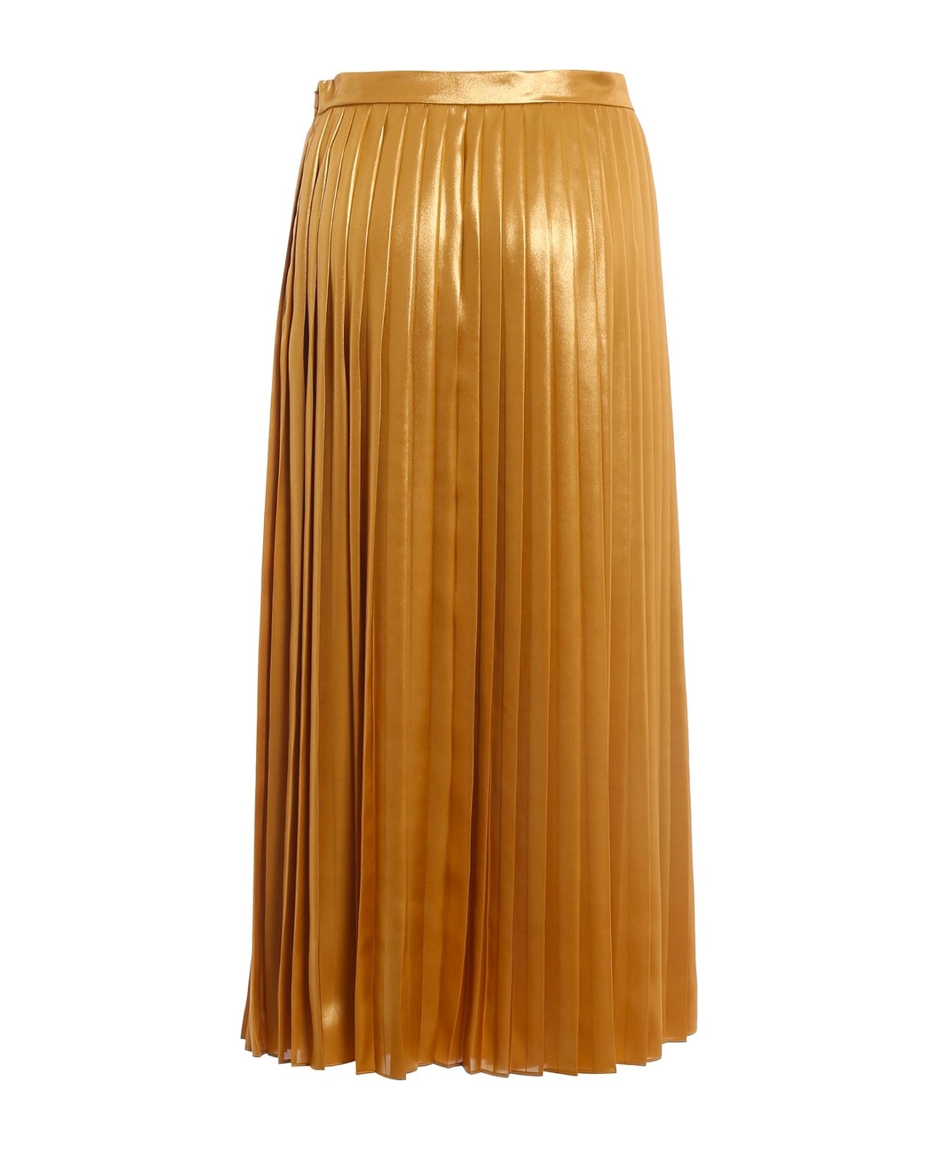 Max Mara Studio Studio Fragola Skirt - Gold