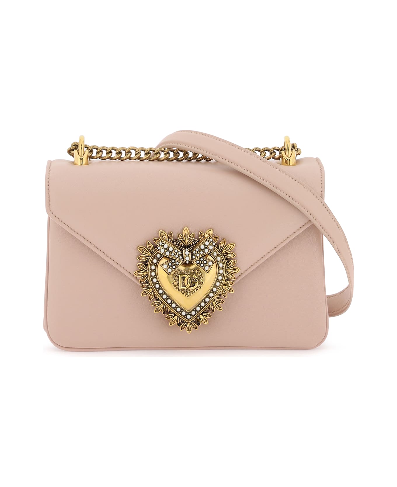 Dolce & Gabbana Devotion Shoulder Bag - CIPRIA (Pink) ショルダーバッグ