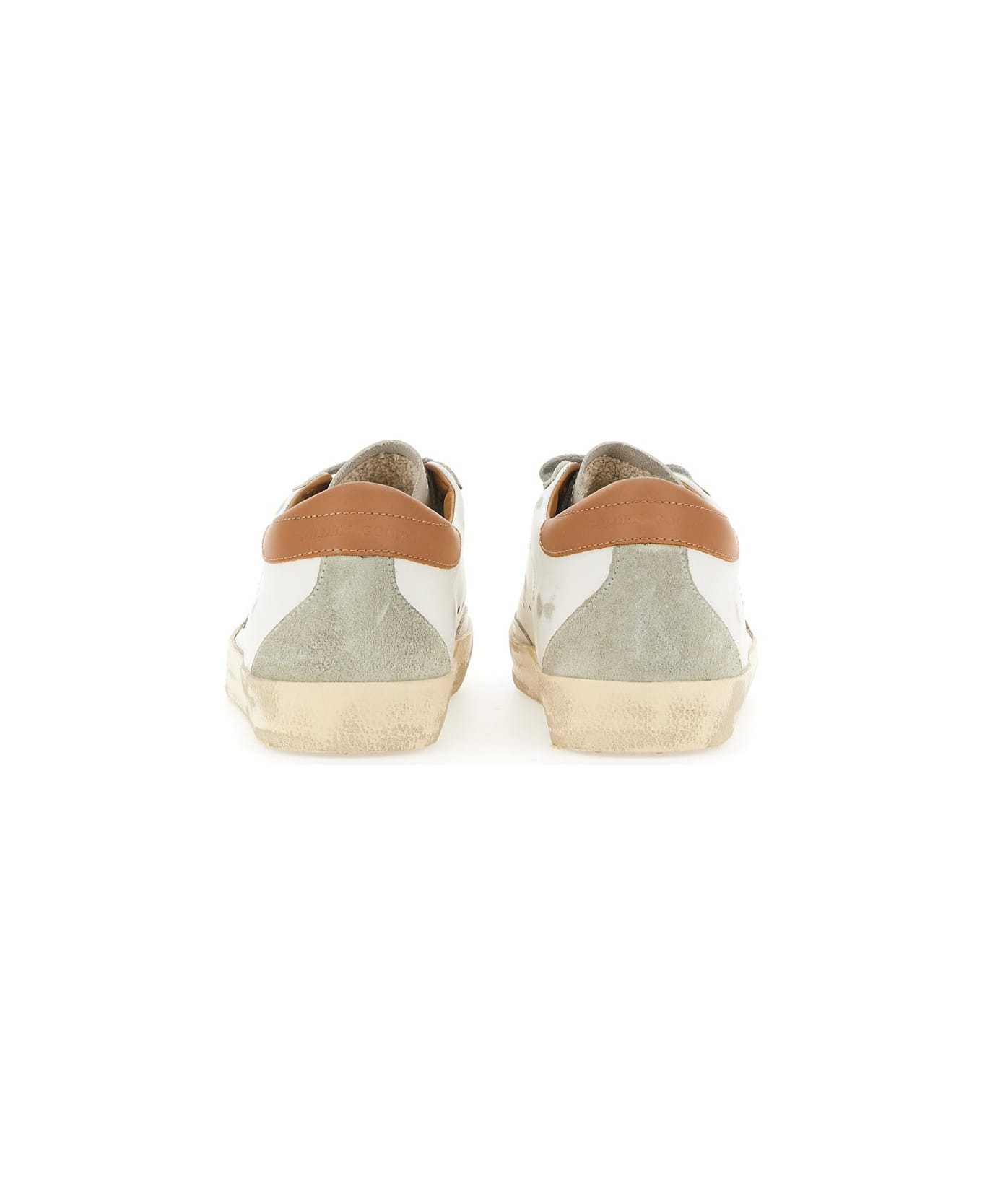 Golden Goose Superstar Sneaker - White/ice/light brown
