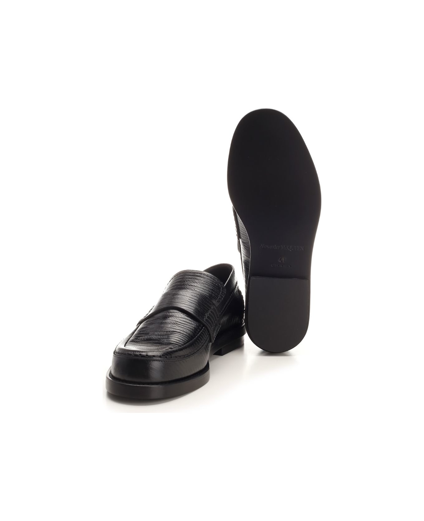 Alexander McQueen Classic Loafer - Black